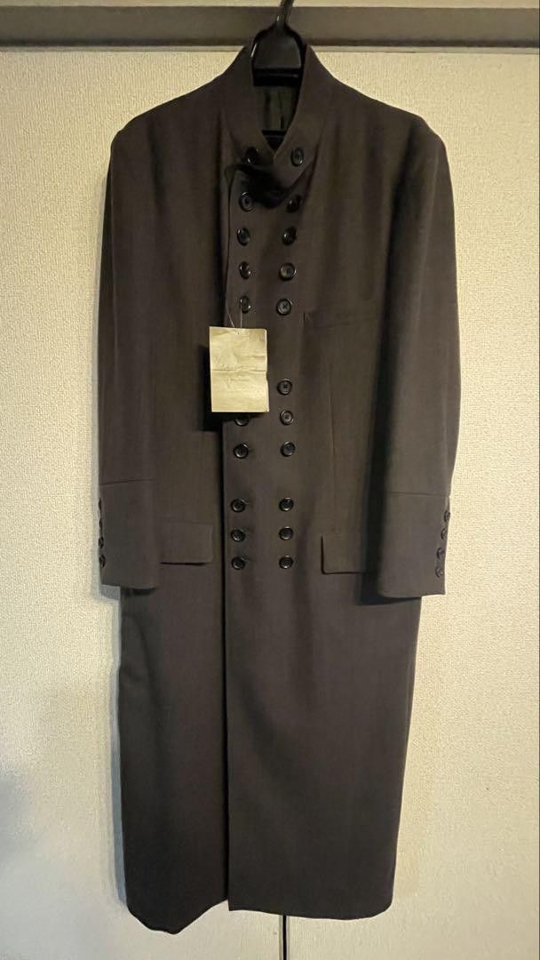 Yohji Yamamoto POUR HOMME 24aw look6 long coat jacket HO-J56-136 Size US M / EU 48-50 / 2 - 3 Thumbnail