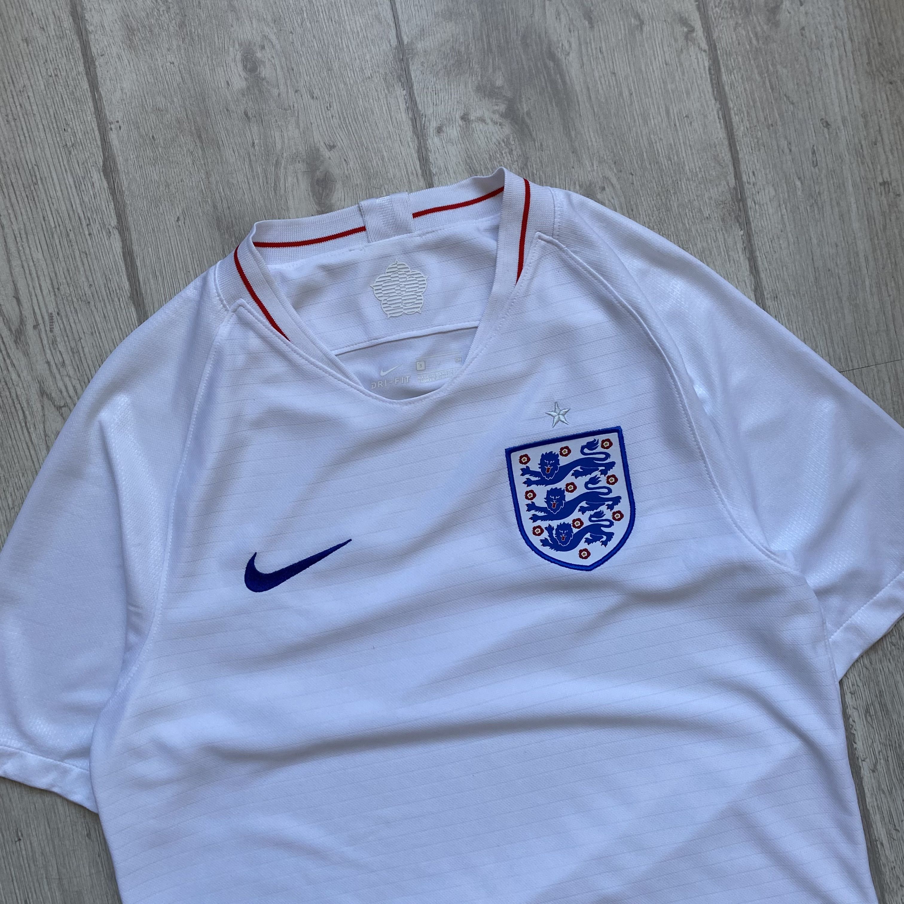 Nike Blockore Drill Nike England Soccer Jersey Vintage World Cup Size US S / EU 44-46 / 1 - 3 Thumbnail