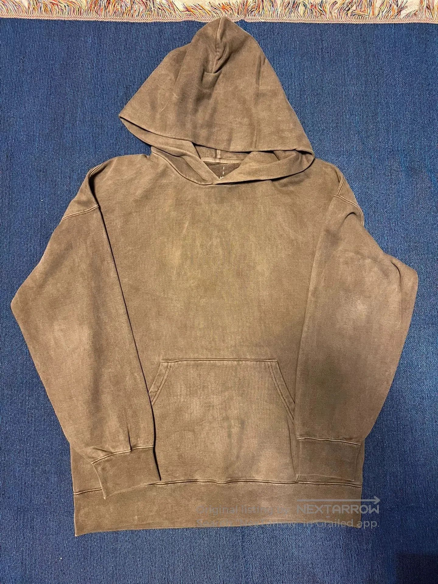 Visvim visvim jumbo hoodie in mud. Size US S / EU 44-46 / 1 - 1 Thumbnail