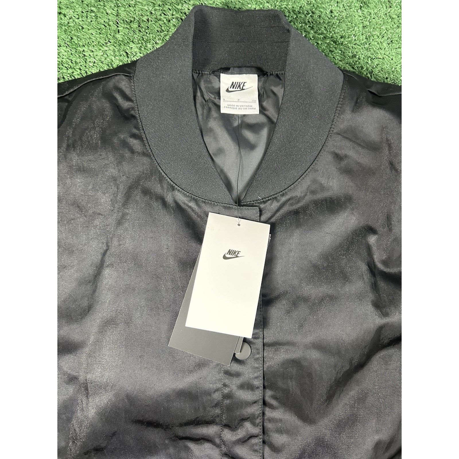 Nike Nike Varsity Women Bomber Jacket Small Size S / US 4 / IT 40 - 4 Thumbnail