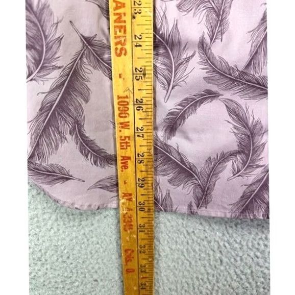 Duluth Trading Company Duluth Trading Co. Shirt Womens Small Purple Button Up Long Sleeve Tops Size S / US 4 / IT 40 - 7 Thumbnail
