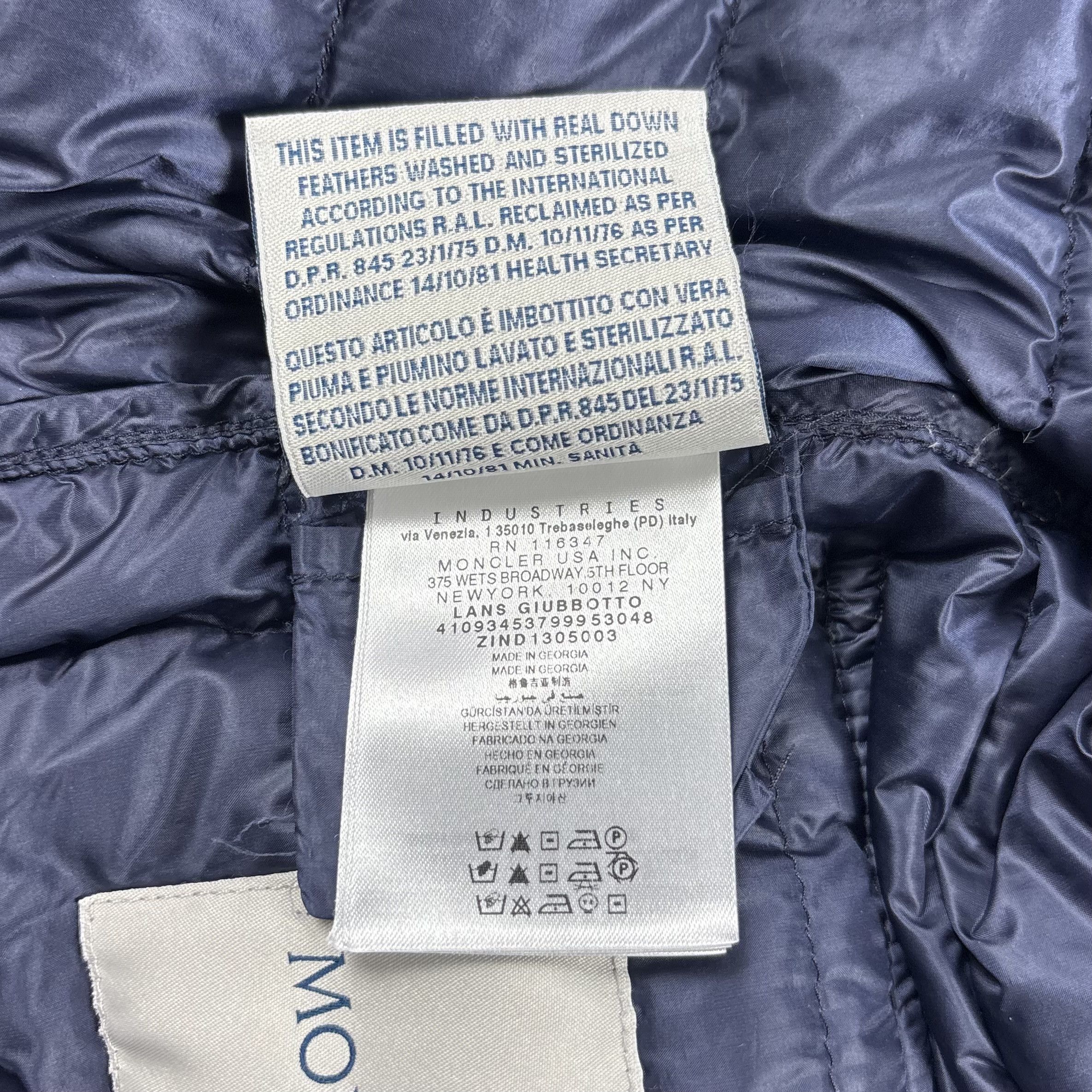 Moncler Moncler Lans Down Jacket Size M / US 6-8 / IT 42-44 - 11 Thumbnail