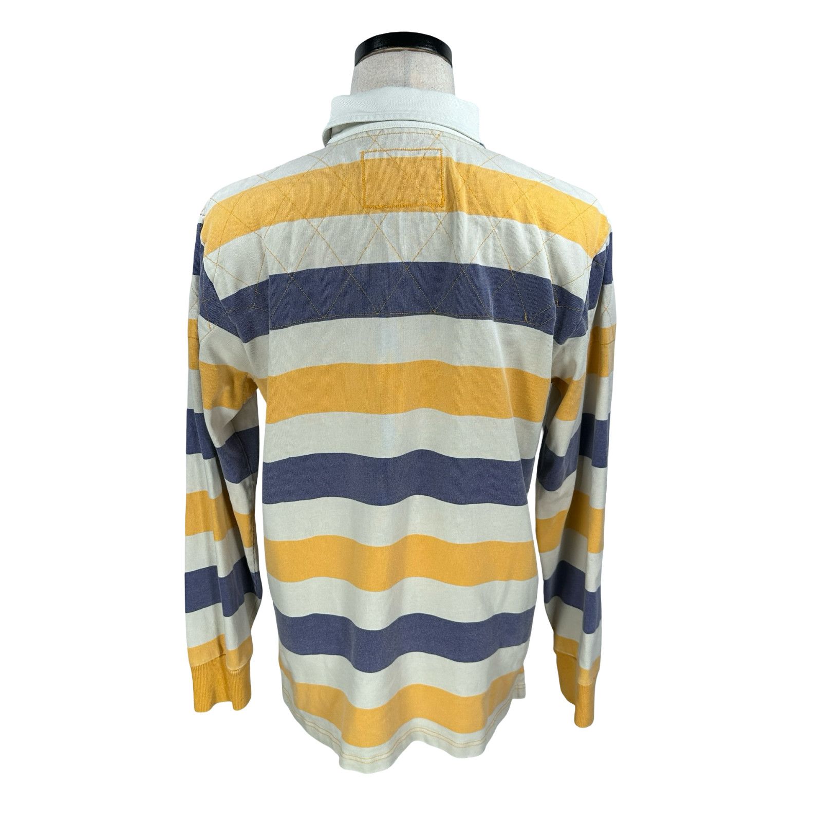 J.Crew J.Crew Rugby Shirt Men’s Medium Multicolor Striped Cotton Size US M / EU 48-50 / 2 - 5 Thumbnail
