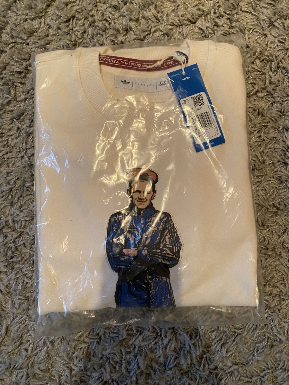 Adidas × C.P. Company Adidas SPLZ X C.P Company Sweater Size US S / EU 44-46 / 1 - 1 Thumbnail