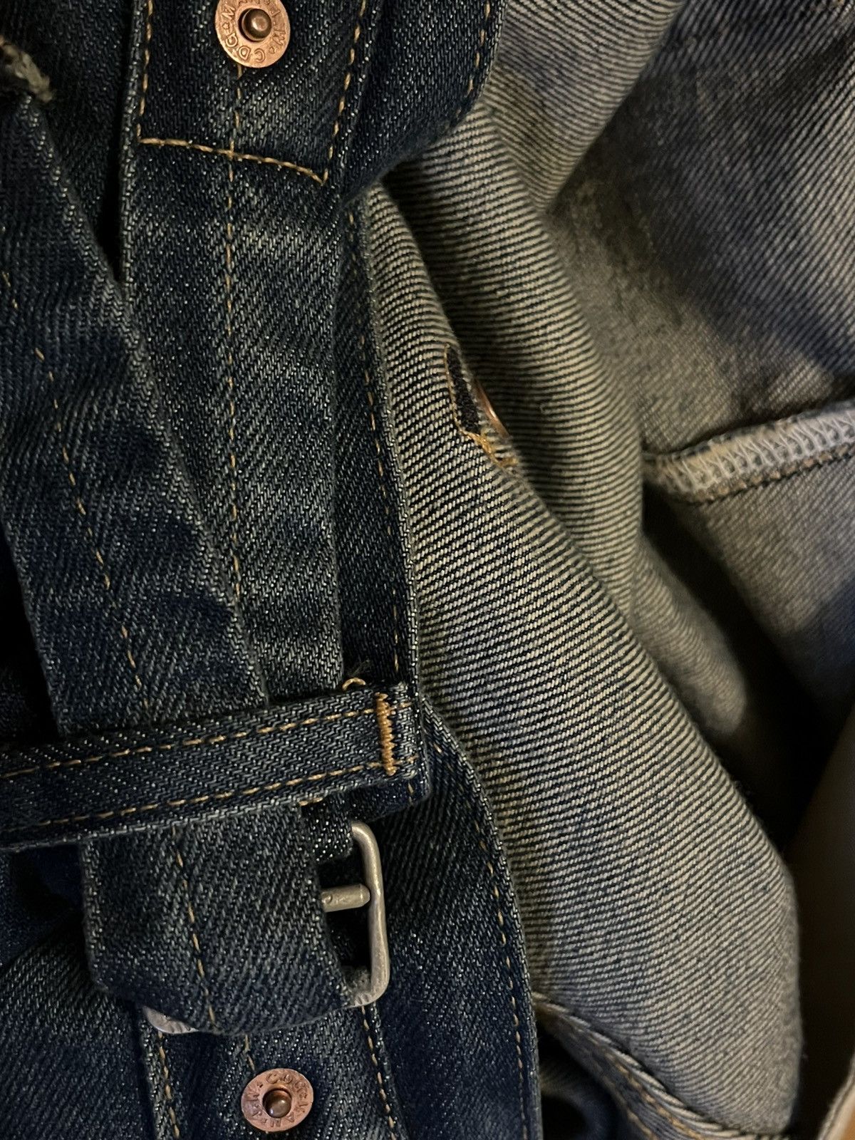 Junya Watanabe Junya Watanabe SS 2025 AC/DC Selvedge Denim Size US 36 / EU 52 - 7 Thumbnail