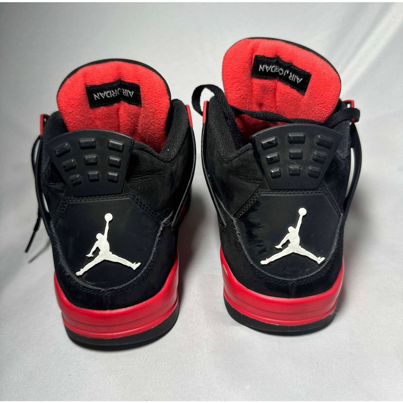 Jordan Brand × Nike Size 11 - Nike Air Jordan 4 Retro Red Thunder Men's Shoes Size US 11 / EU 44 - 6 Thumbnail