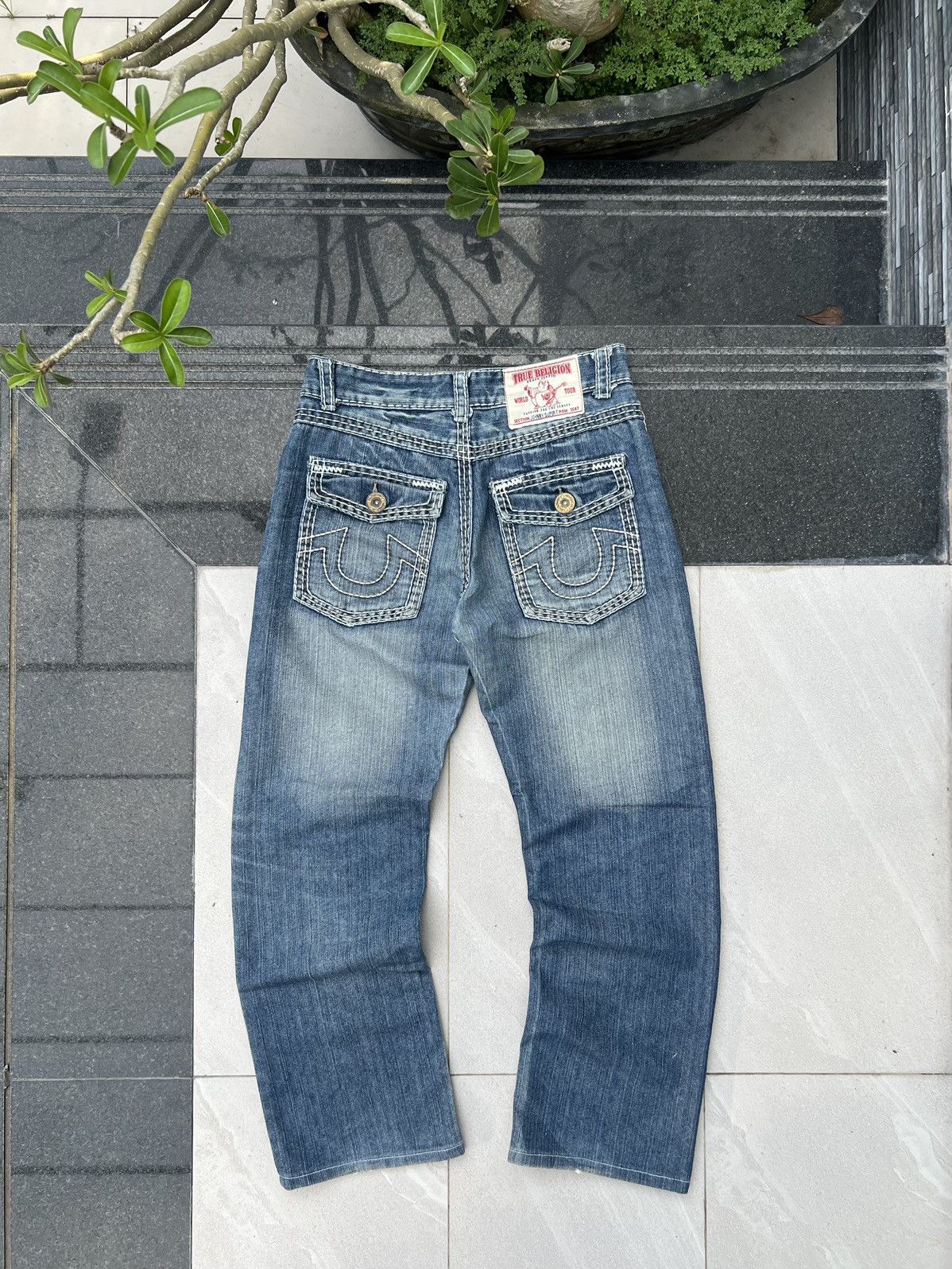 True Religion Johnny Super T | Grailed