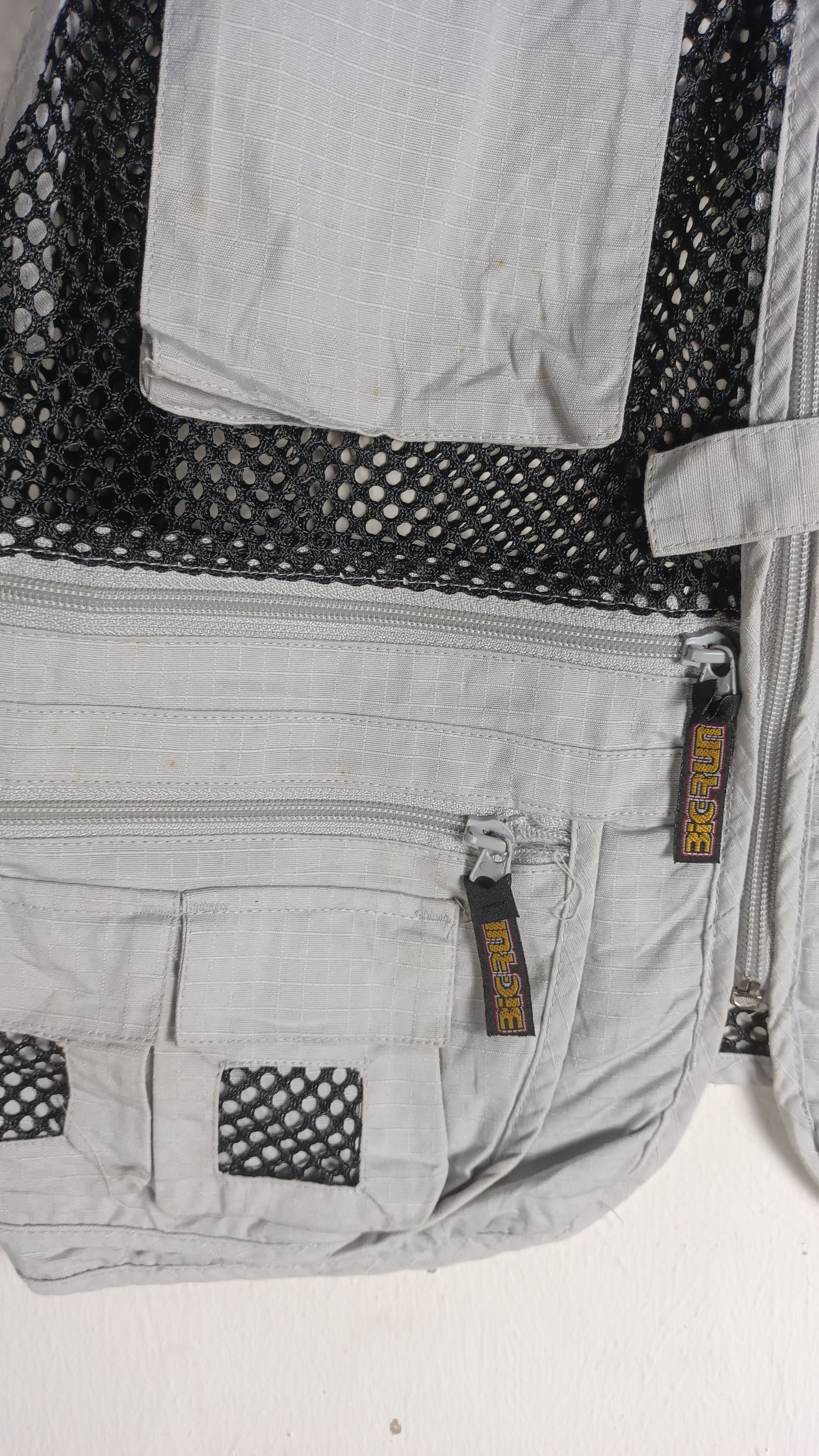 Seditionaries × Vintage 🔥🔥 BIGRUN MESH UTILITY VEST OUTDOOR Size US M / EU 48-50 / 2 - 7 Thumbnail
