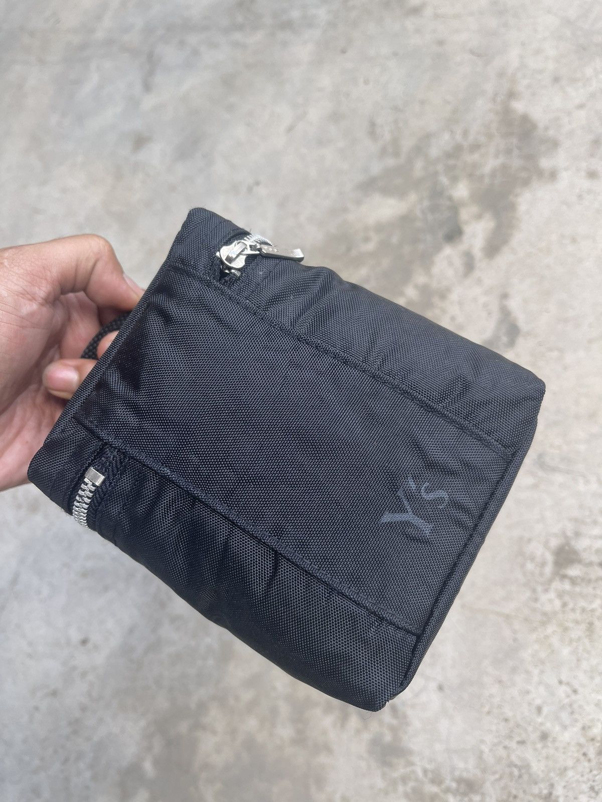 Yohji Yamamoto Y’s Mini box Utilities Toiliteries bag Size ONE SIZE - 7 Thumbnail