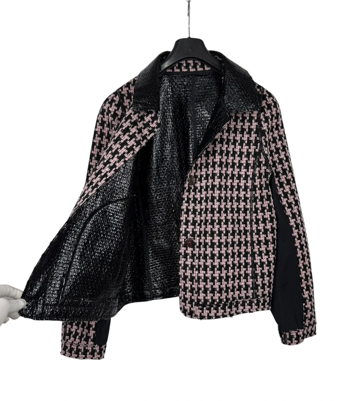 Other Marc Cain Reversible Jacket Wool Acrylic Knit size 3 Size M / US 6-8 / IT 42-44 - 13 Thumbnail