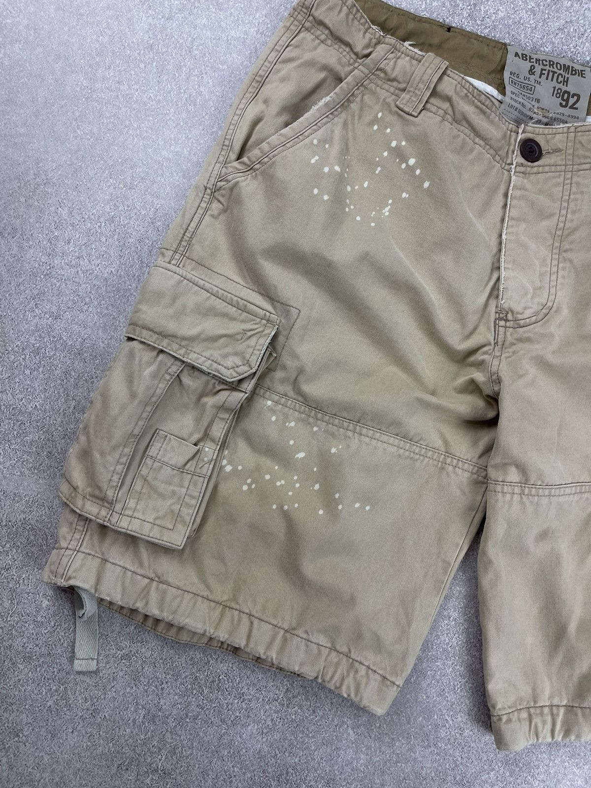 Abercrombie & Fitch × Vintage Vintage Abercombie & Fitch Cargo Shorts Men’s Size 34 Size US 34 / EU 50 - 3 Thumbnail