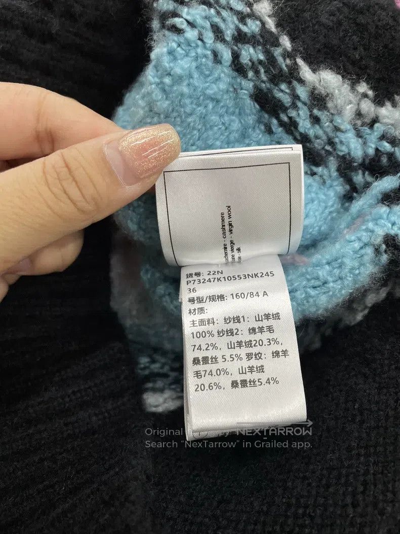 Chanel Chanel Ski series cashmere sweater Size XS / US 0-2 / IT 36-38 - 5 Thumbnail