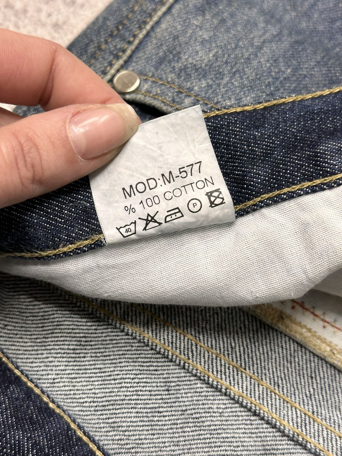 GOA Stripped Vintage Multi-pocket Pants Cargo Rick Owens Japan Size US 34 / EU 50 - 9 Thumbnail