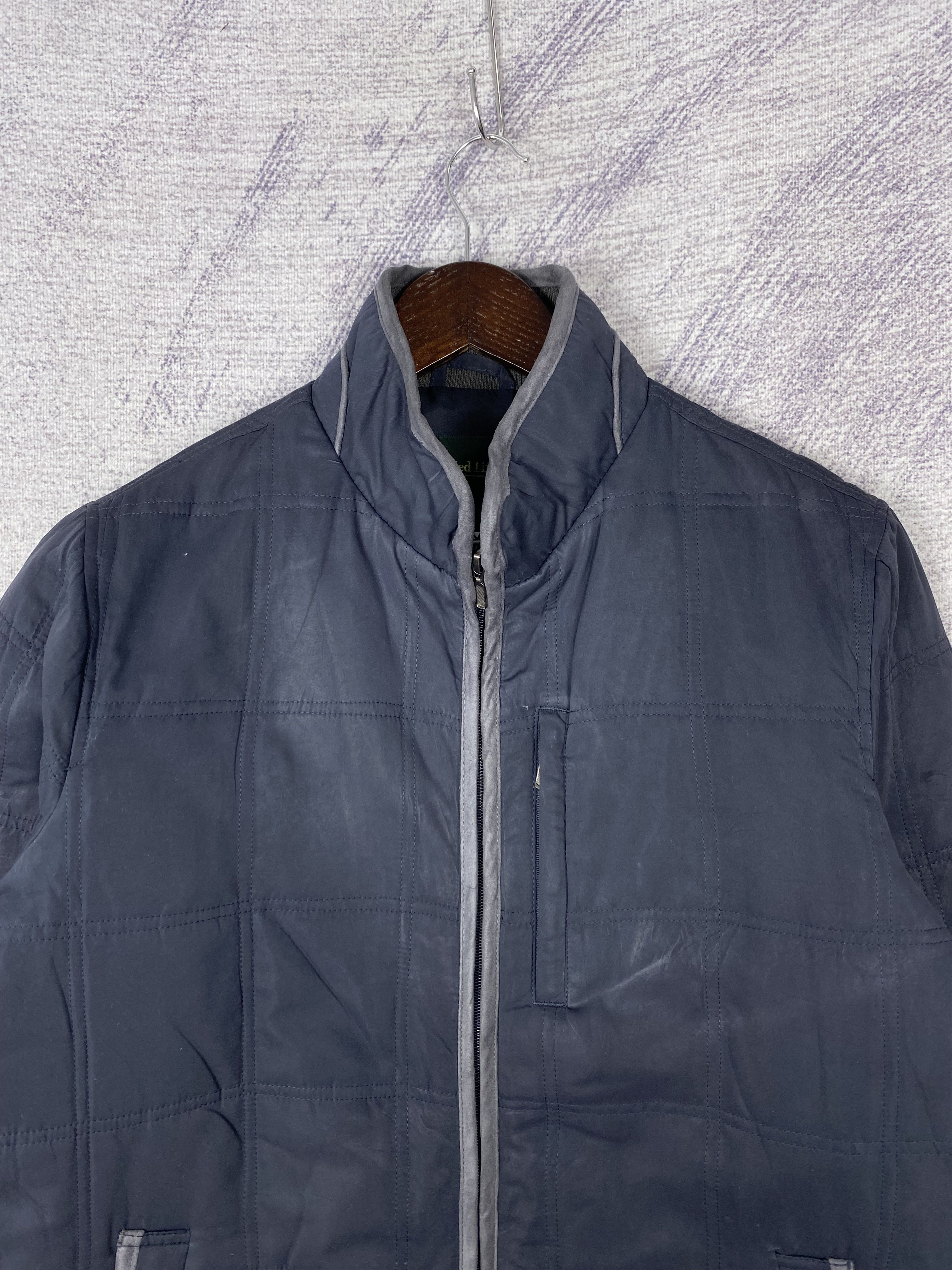 Japanese Brand Vintage Gried Life Puffer Jacket Size US M / EU 48-50 / 2 - 2 Thumbnail