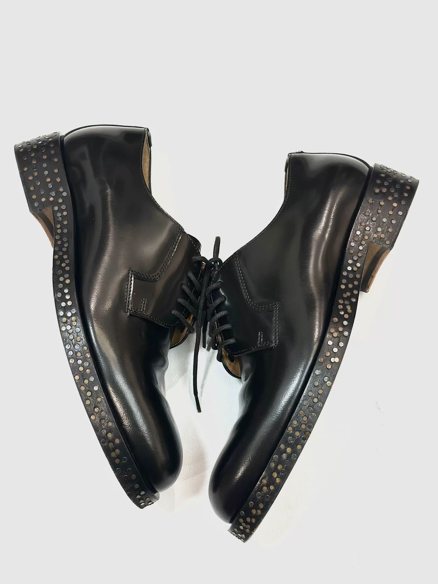 Maison Margiela Maison Margiela Runway Studded Leather Shoes Size US 6 / IT 36 - 1 Thumbnail