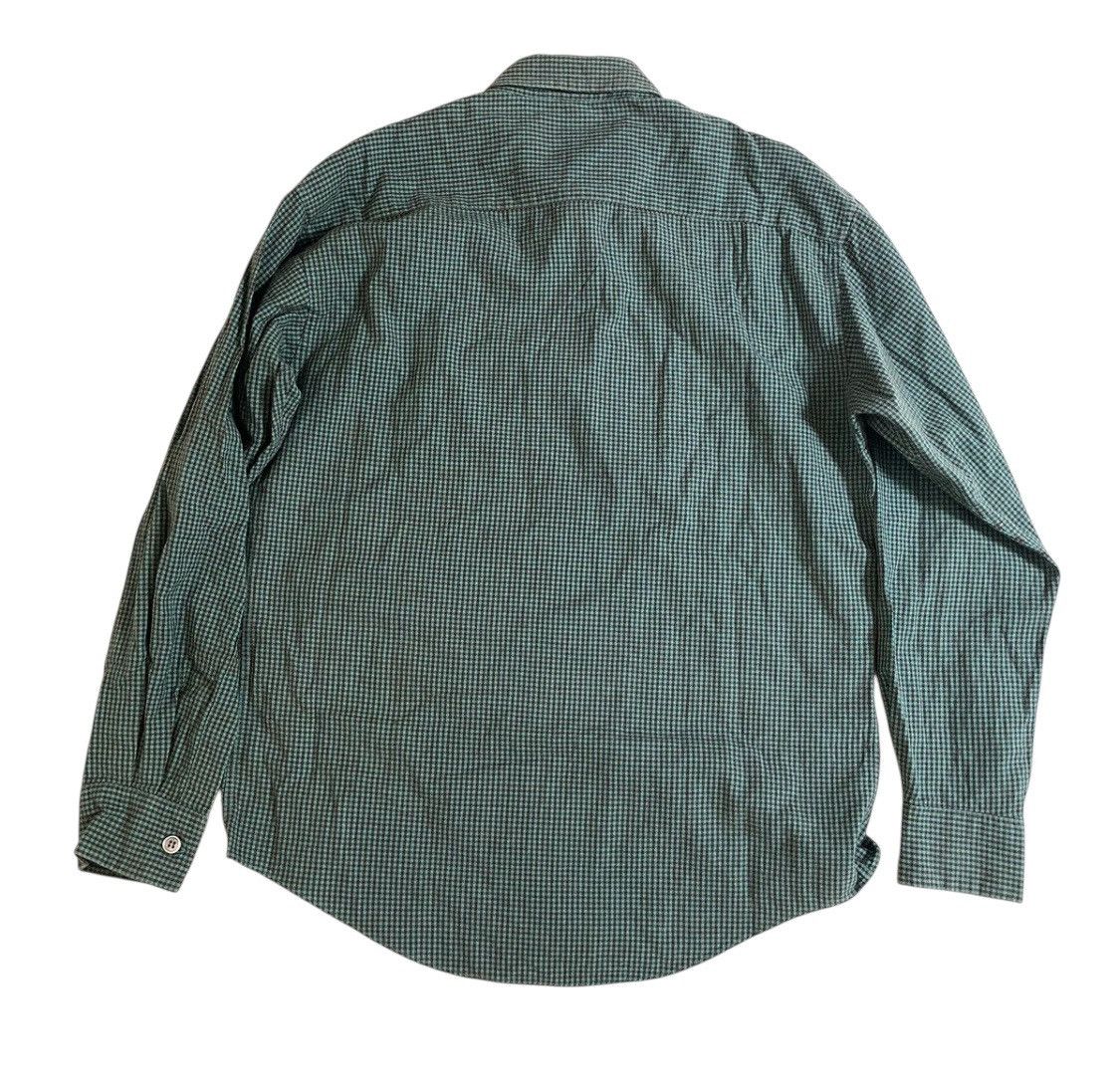 Issey Miyake Vintage issey miyake design studio plaid button up shirt Size US M / EU 48-50 / 2 - 6 Thumbnail