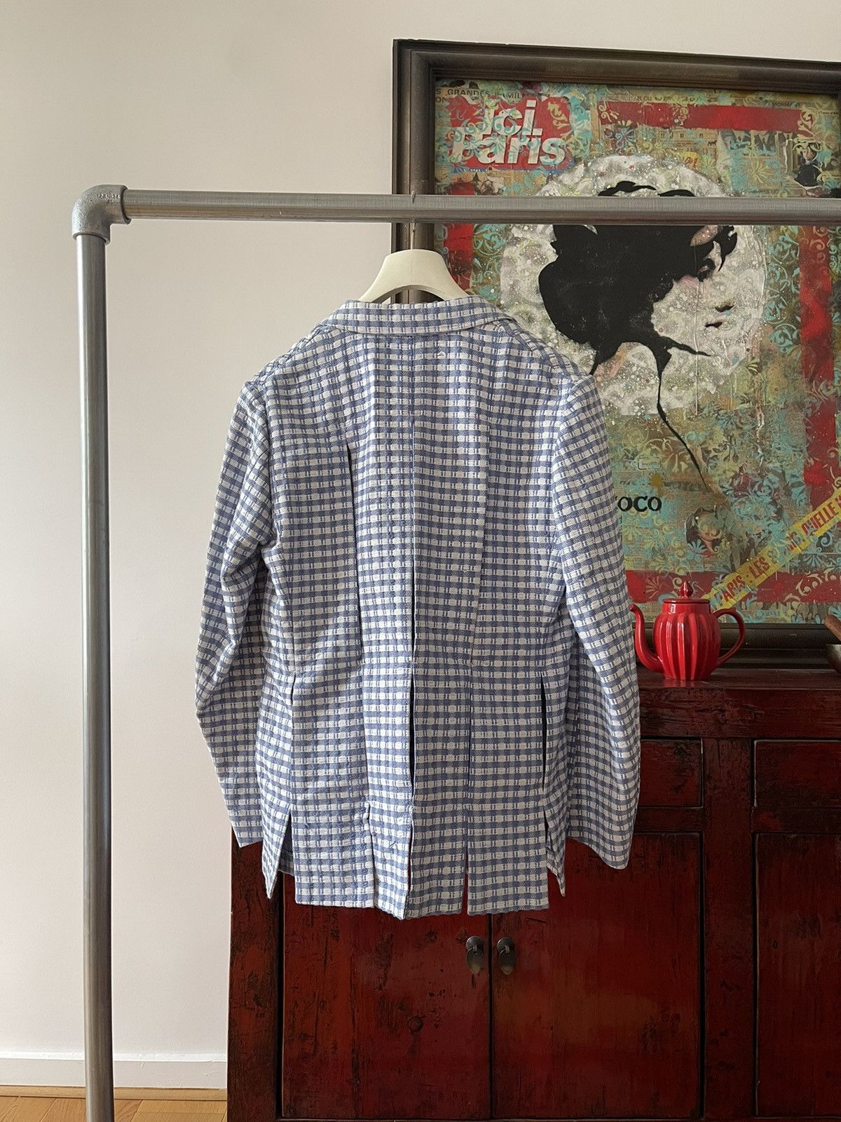 Walter Van Beirendonck Walter Van Beirendonck Cut Out Sample Blazer Size 46R - 2 Thumbnail