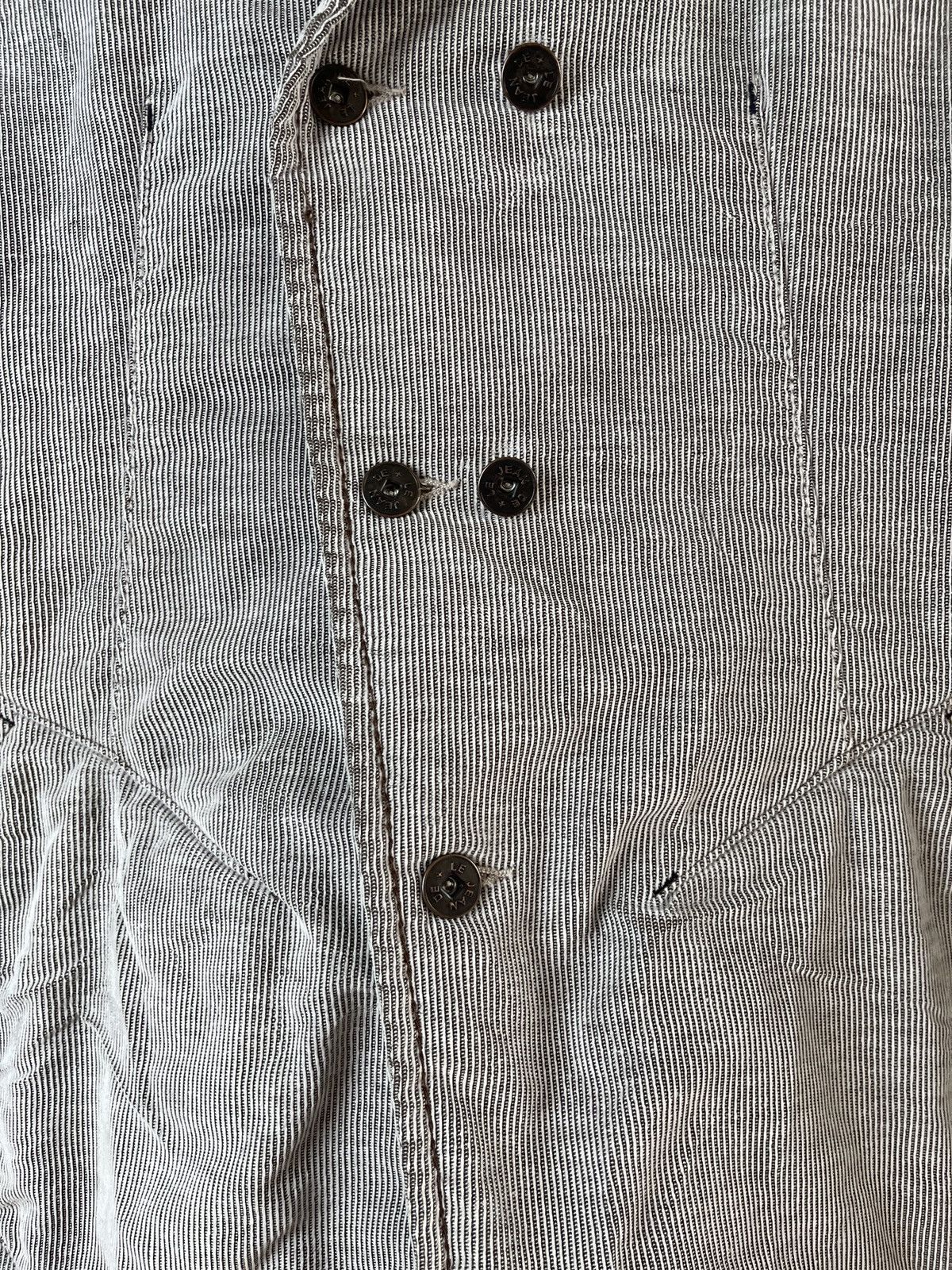 Marithe + Francois Girbaud Marithe Francois Girbaud double breasted coat corduroy style Size M / US 6-8 / IT 42-44 - 9 Thumbnail