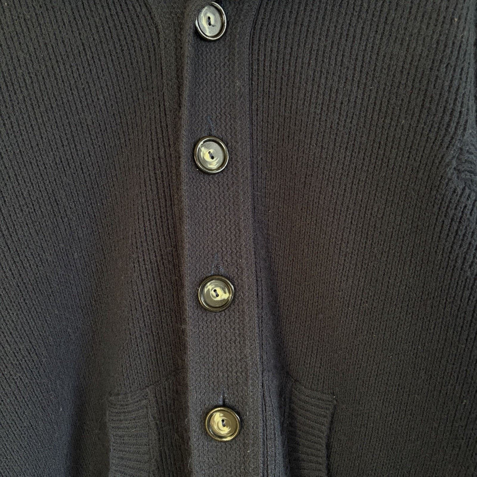 Vintage 60s Shawl Collar Cardigan Men