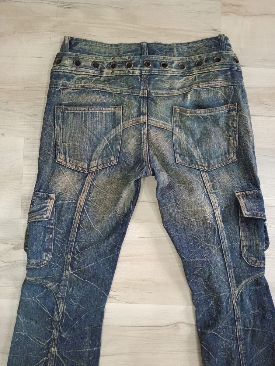 If Six Was Nine Rhyme double waist flare denim Size US 30 / EU 46 - 7 Thumbnail