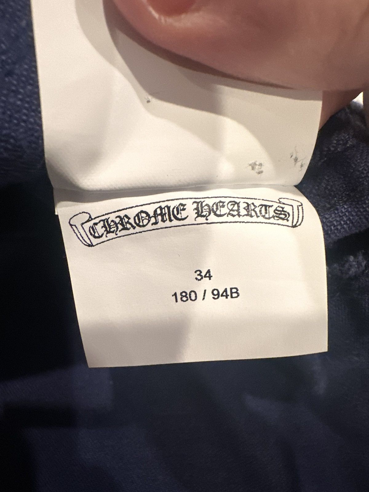 Chrome Hearts Chrome Hearts French Work Chore Pants Size US 34 / EU 50 - 15 Thumbnail
