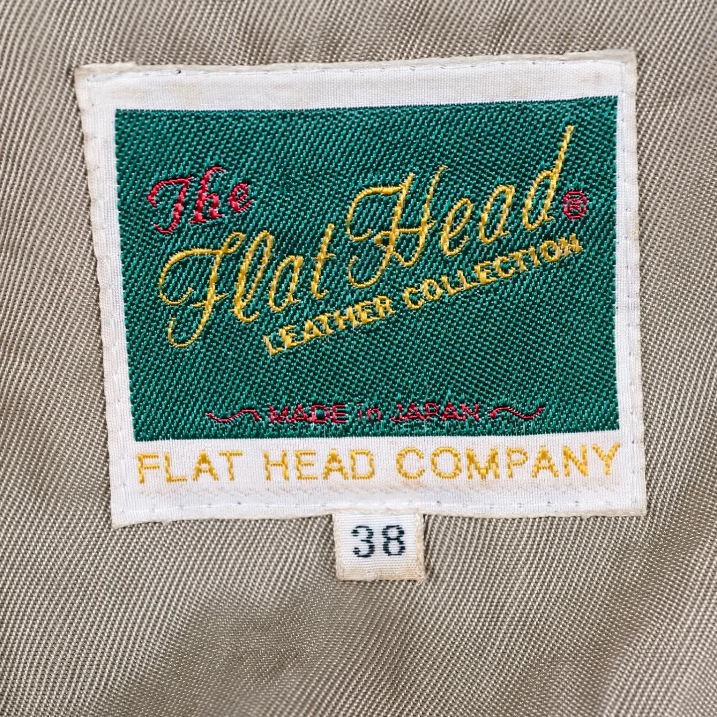 The Flat Head The Flat Head Co. SRJ-02 Shinki Horsehide Leather Jacket Size US S / EU 44-46 / 1 - 4 Thumbnail