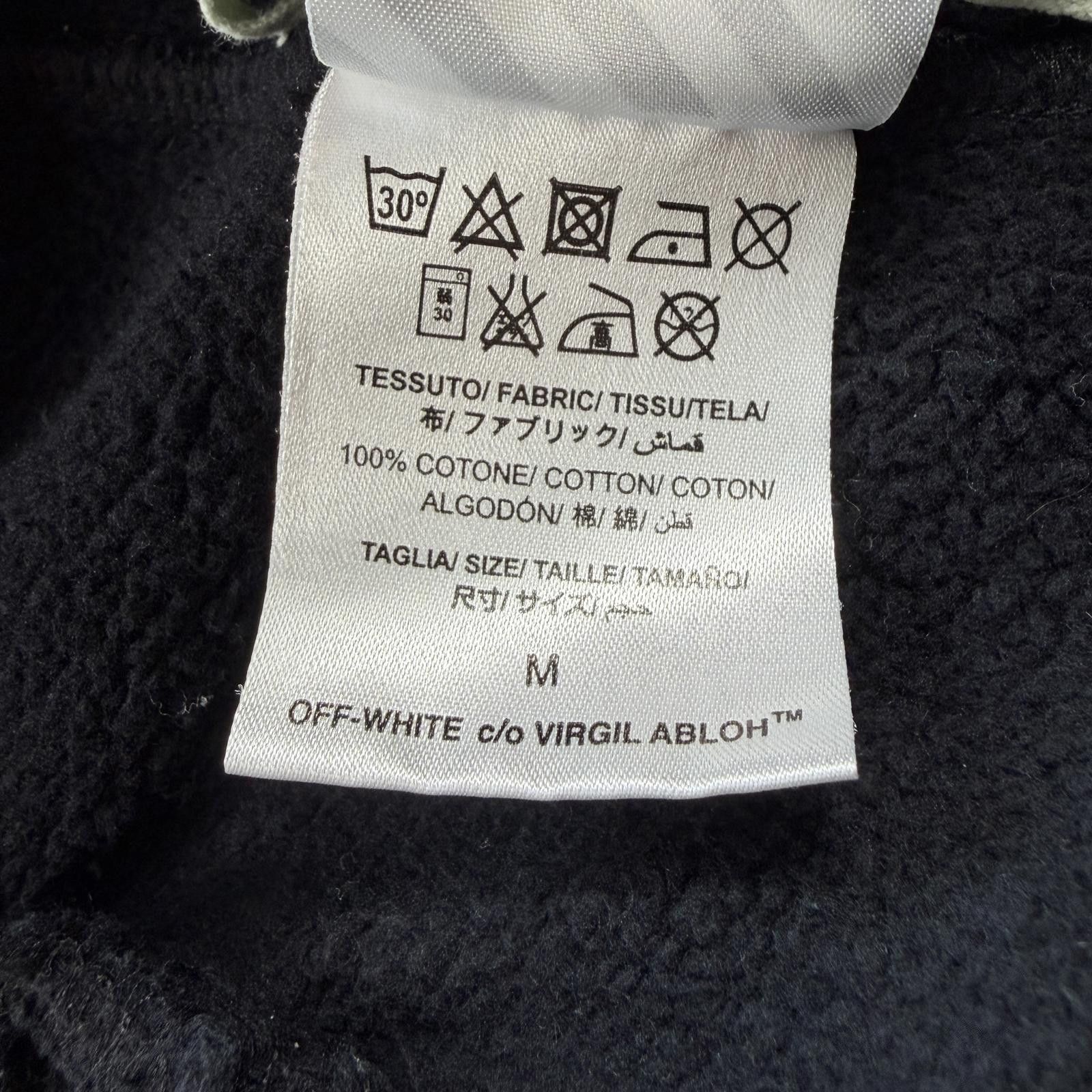 Off-White 2013 Off White Black Paint Sweatpants Joggers Virgil Abloh Size US 32 / EU 48 - 7 Thumbnail