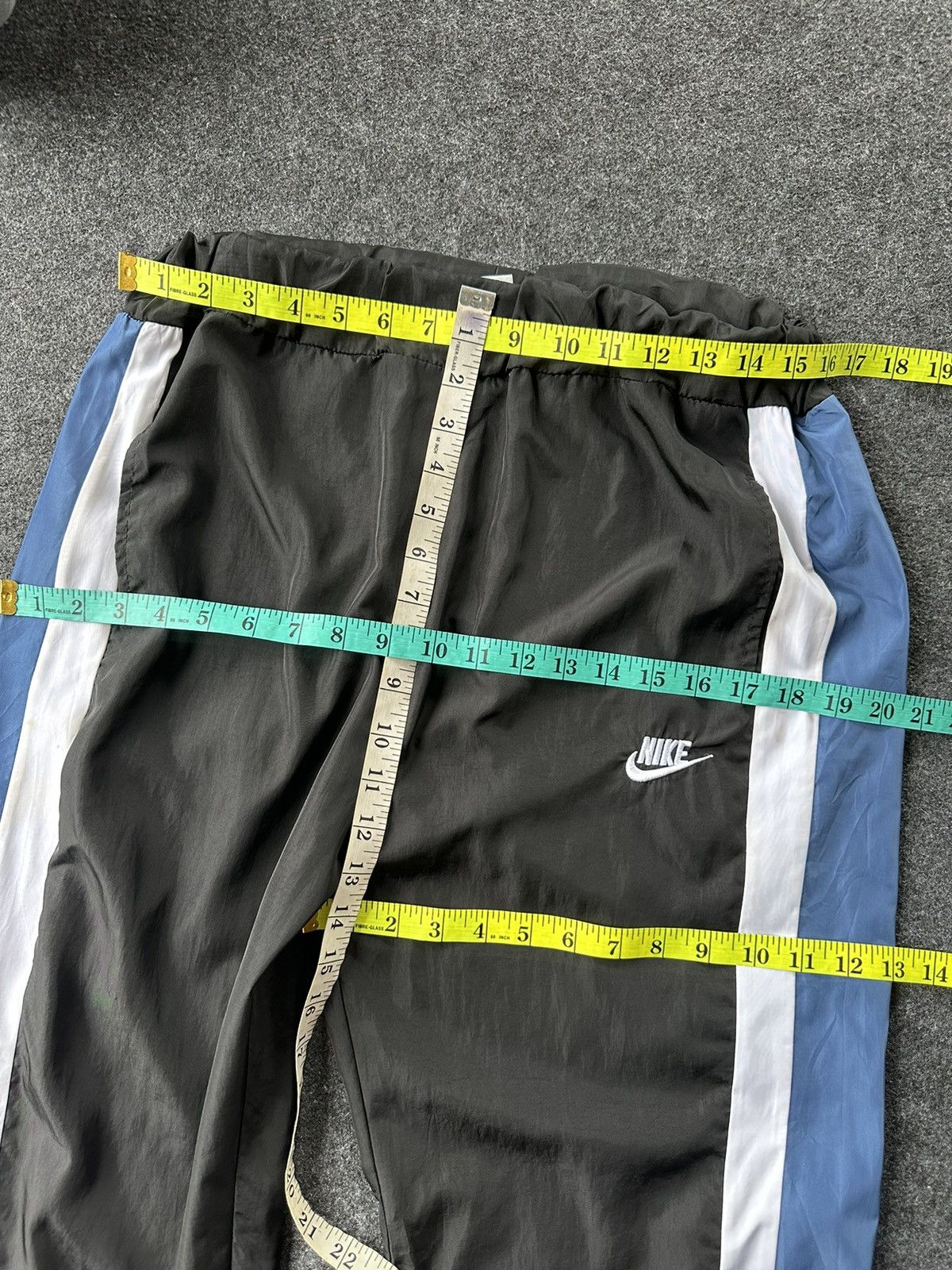 Vintage Vintage 90s Nike Nylon Track Pant D258 Size US 30 / EU 46 - 7 Thumbnail