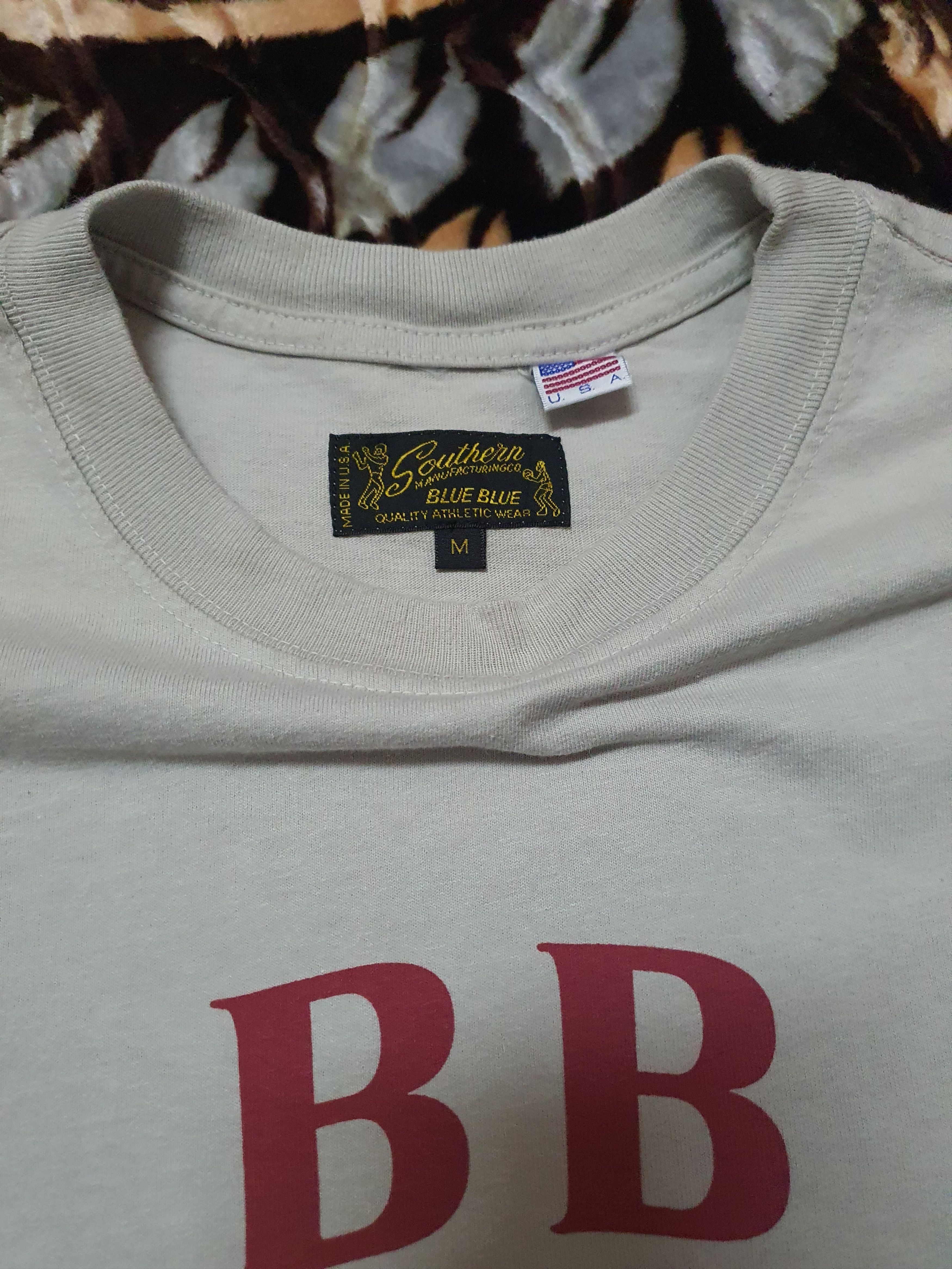 Blue Blue Japan × Japanese Brand Southern Manufacturing Co. by Blue Blue - Class of 67 tshirt Size US M / EU 48-50 / 2 - 2 Thumbnail