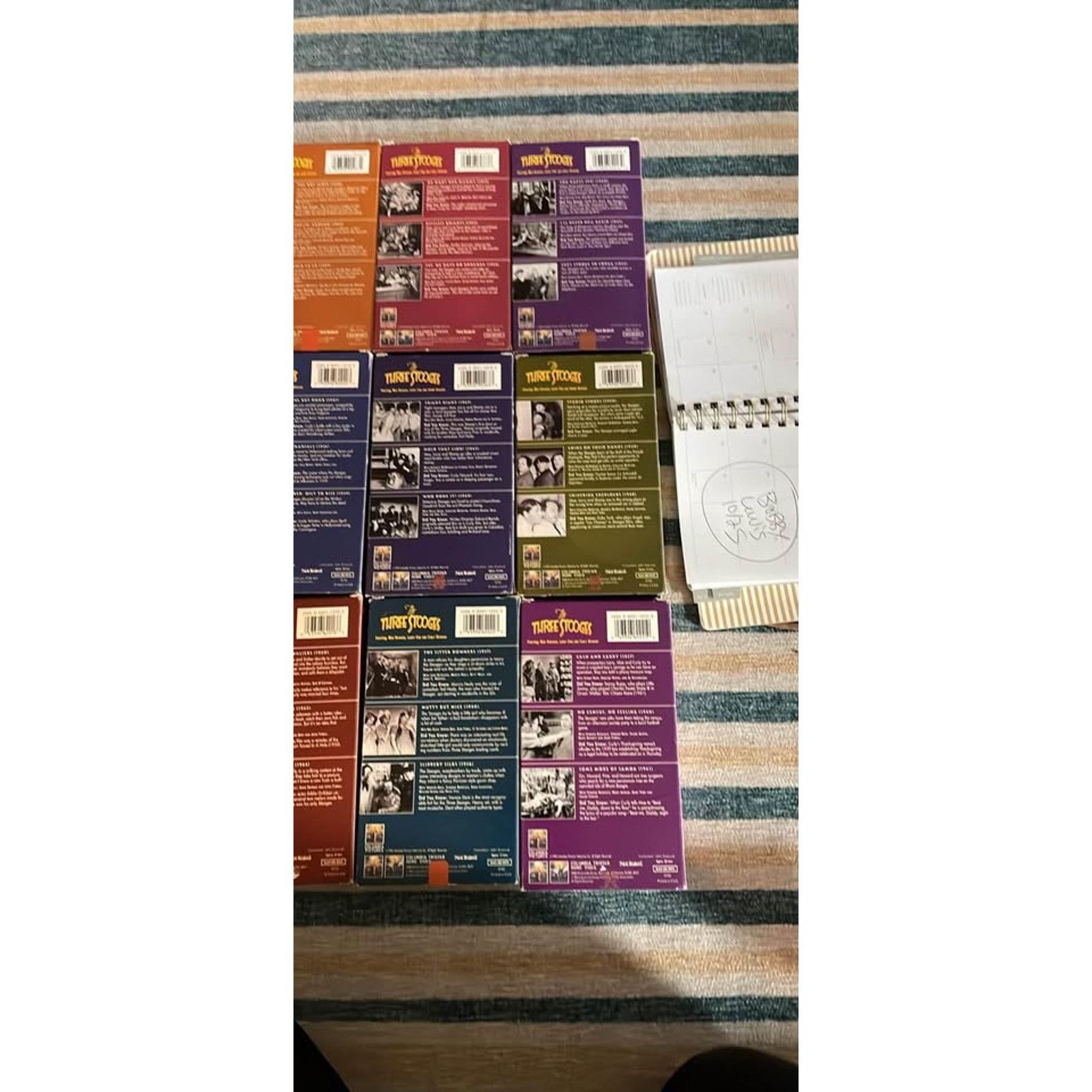 Other 3 stooges vhs lot 9 tapes Size ONE SIZE - 4 Thumbnail