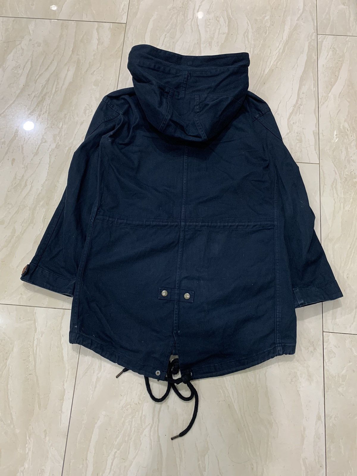 FrizmWORKS Frizmwork parka fishtail navy Size US L / EU 52-54 / 3 - 2 Thumbnail