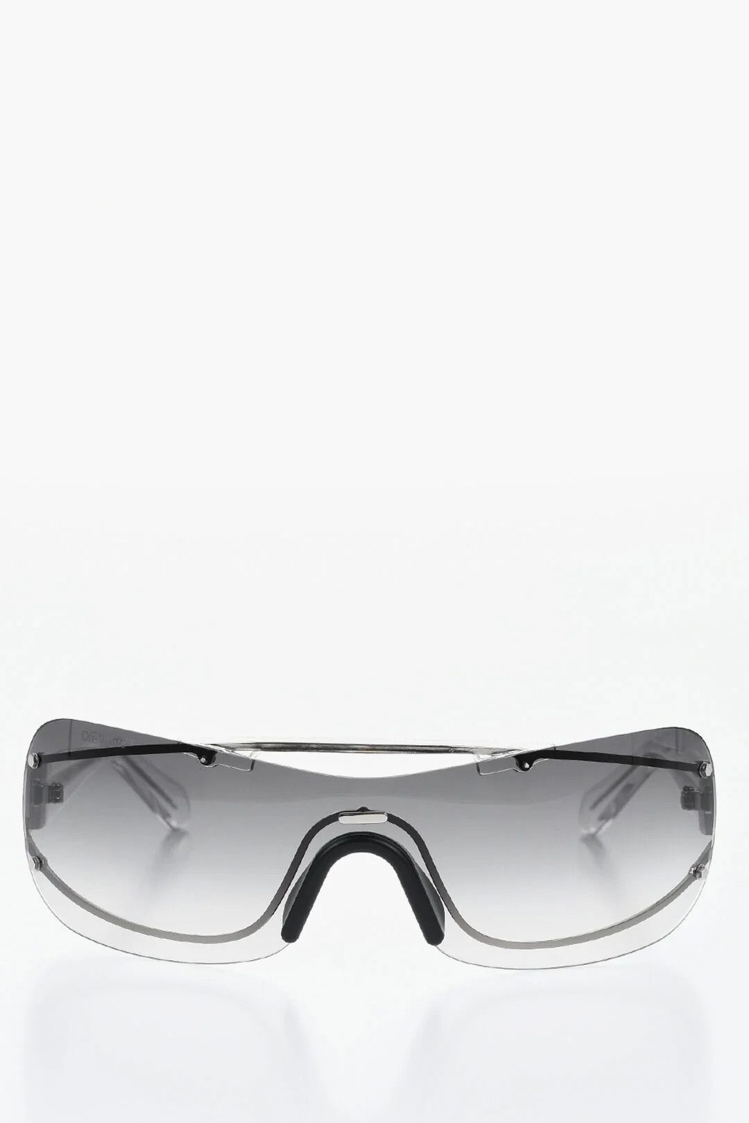 Off-White og1mm0426 Size: OS / Shield Sunglasses in Grey Size ONE SIZE - 1 Thumbnail