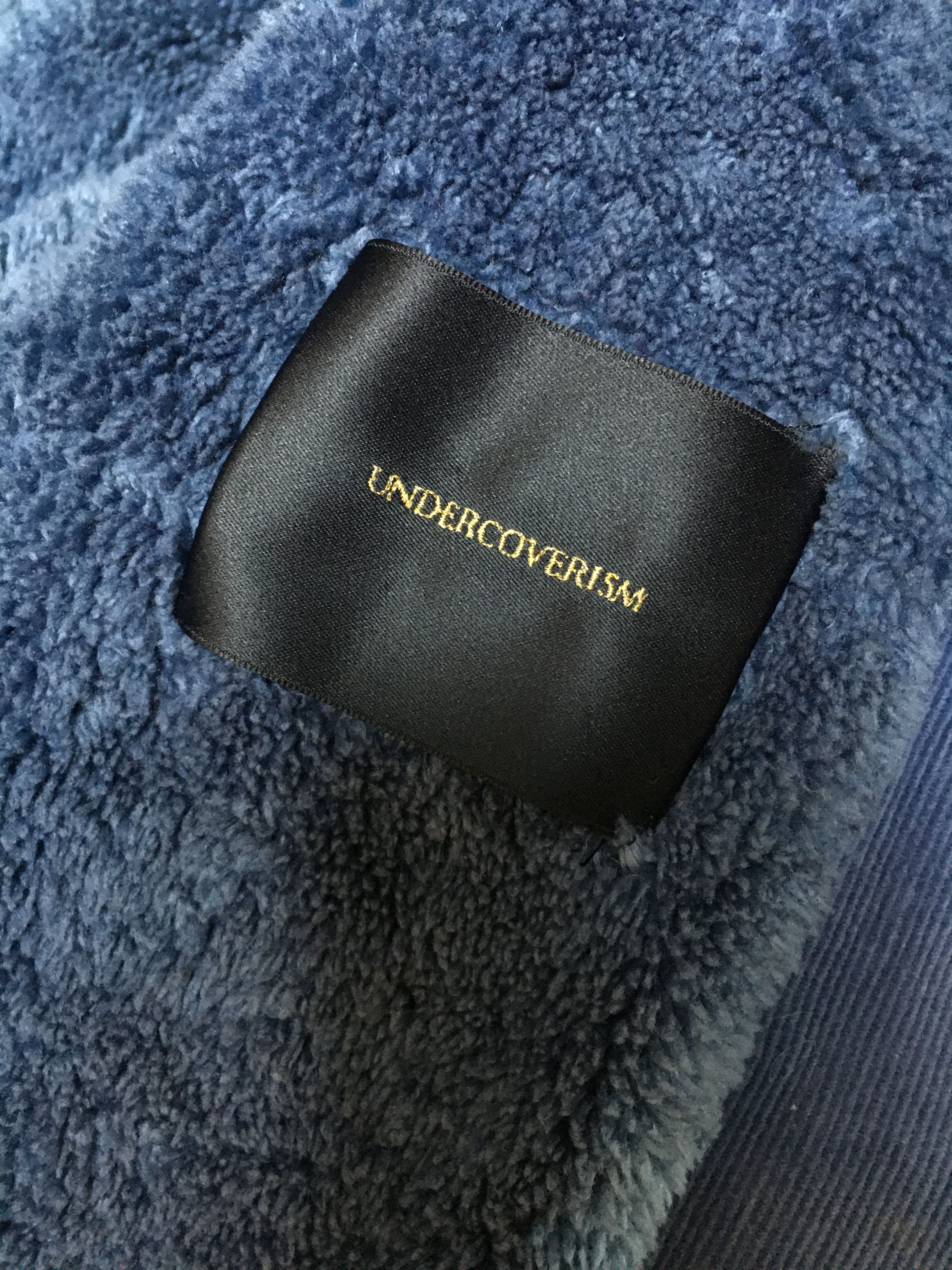 Undercover Undercoverism (Undercover) Blue Corduroy jacket Size US M / EU 48-50 / 2 - 4 Thumbnail