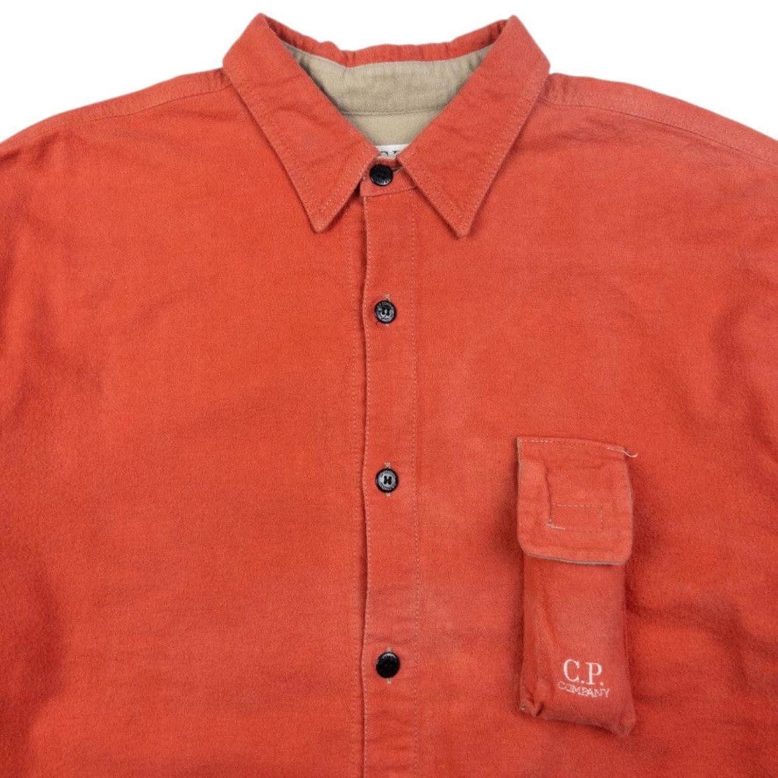 C.P. Company Vintage CP Company Patchwork Long Sleeve Button Up Shirt M Size US M / EU 48-50 / 2 - 3 Thumbnail