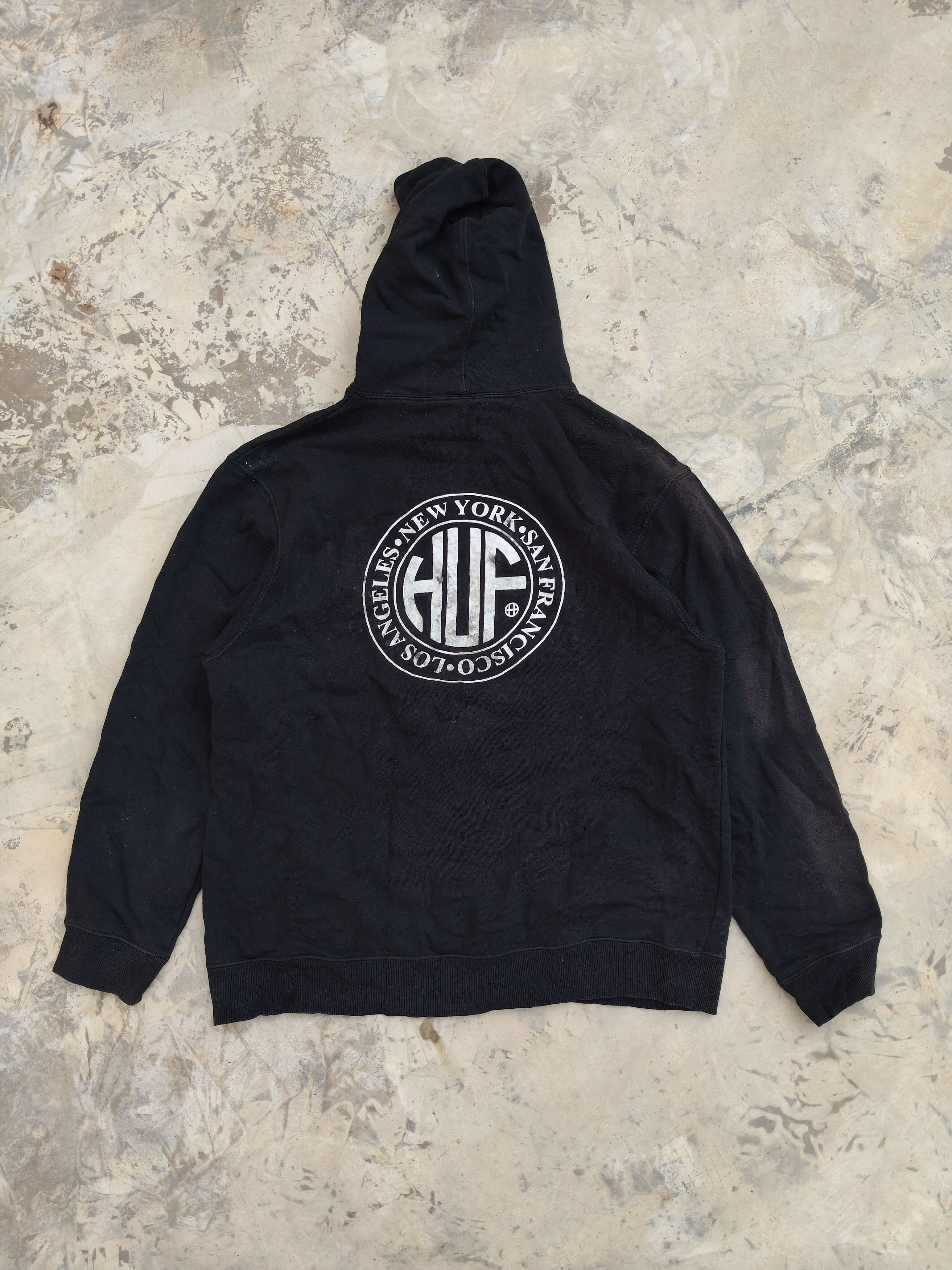 Huf HUF HOODIE Size US XXL / EU 58 / 5 - 1 Thumbnail