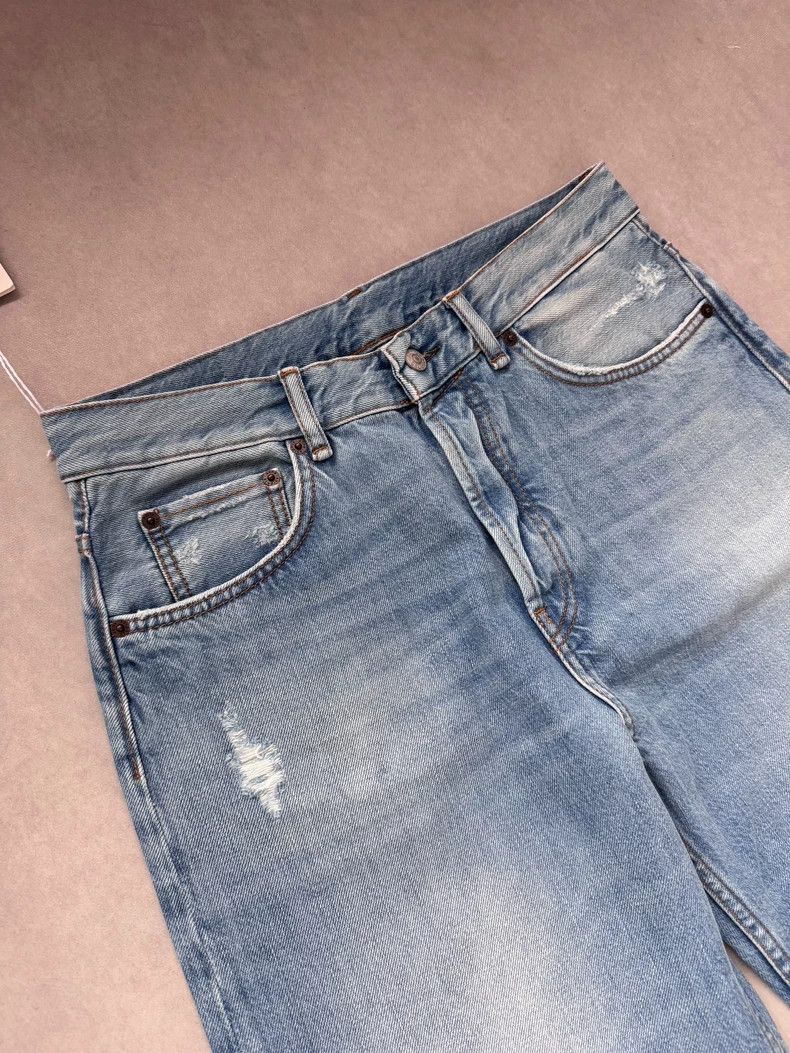 Acne Studios acne studios Loose straight leg jeans 2504-Nextarrow Size US 29 - 3 Thumbnail