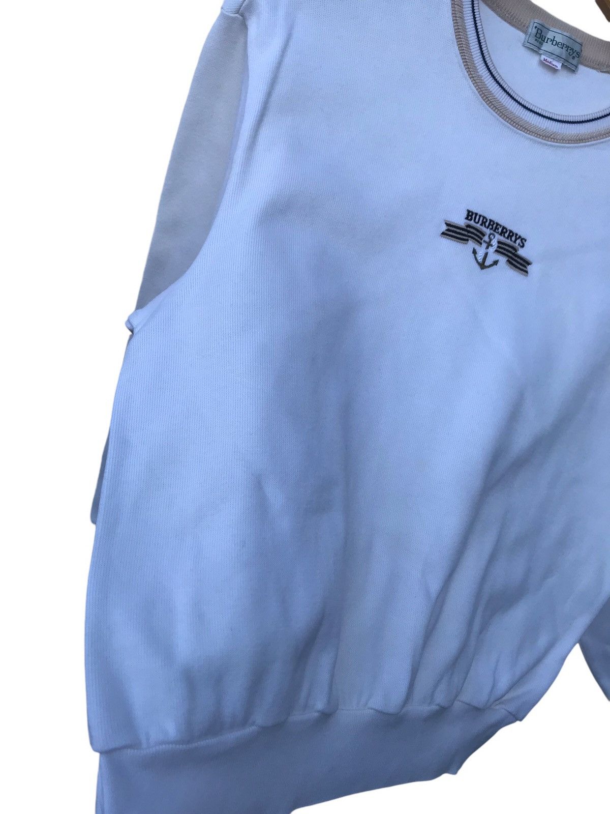 Burberry Vintage 90s Burberry’s Japan Sweatshirt Size US S / EU 44-46 / 1 - 8 Thumbnail