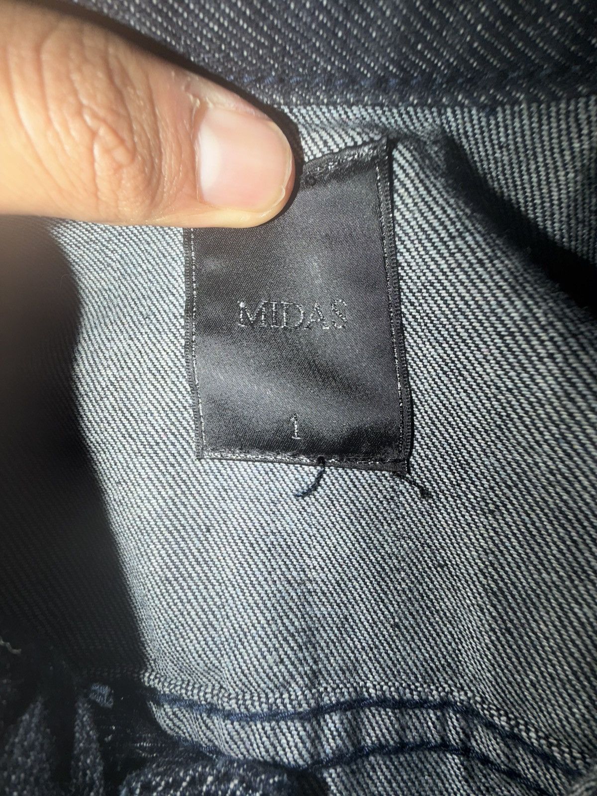 14th Addiction Japanese Brand denim jacket. Size US S / EU 44-46 / 1 - 1 Thumbnail