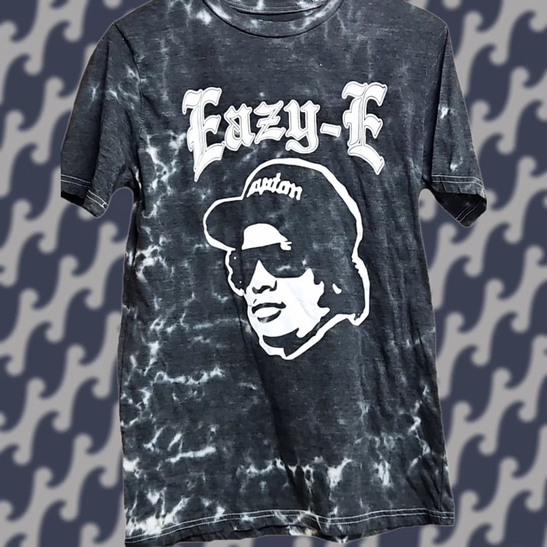 Vintage Eazy-E Ruthless Records Hip Hop Rap Graphic T-Shirt Mens Medium Tie Dye Black Size US M / EU 48-50 / 2 - 1 Thumbnail