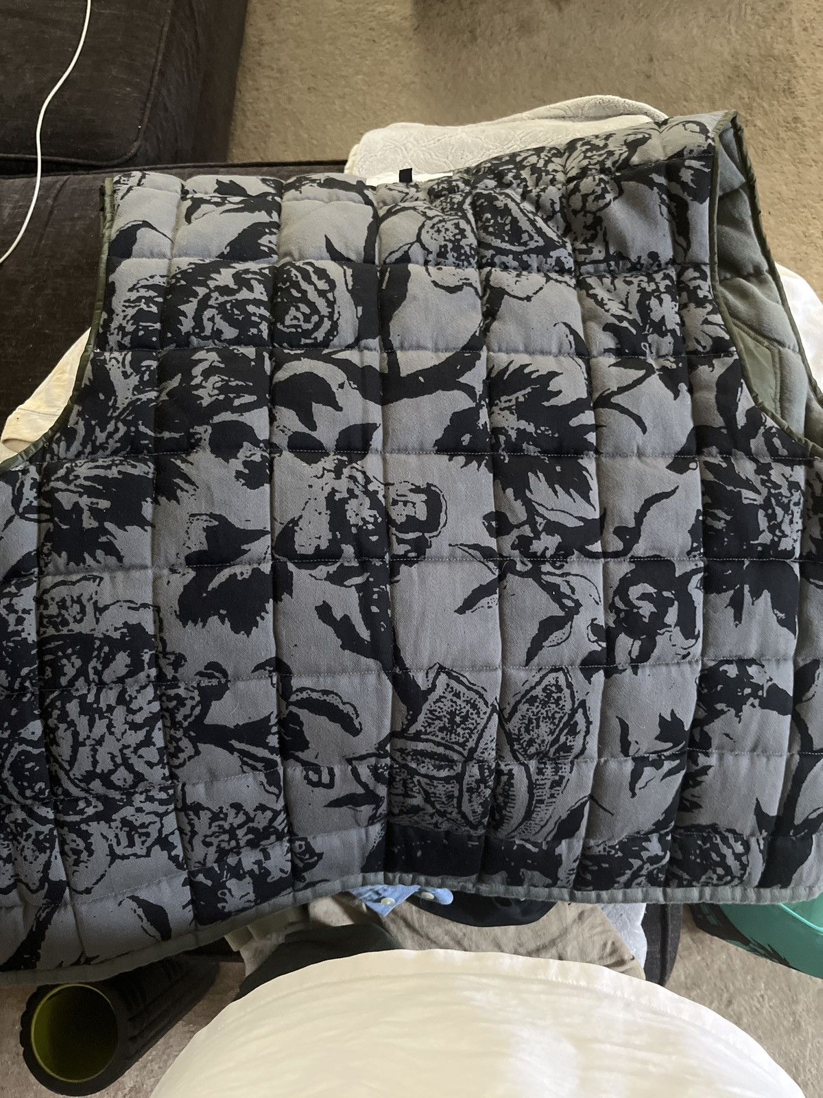 18 East 18 East quilted vest Size US XL / EU 56 / 4 - 3 Thumbnail
