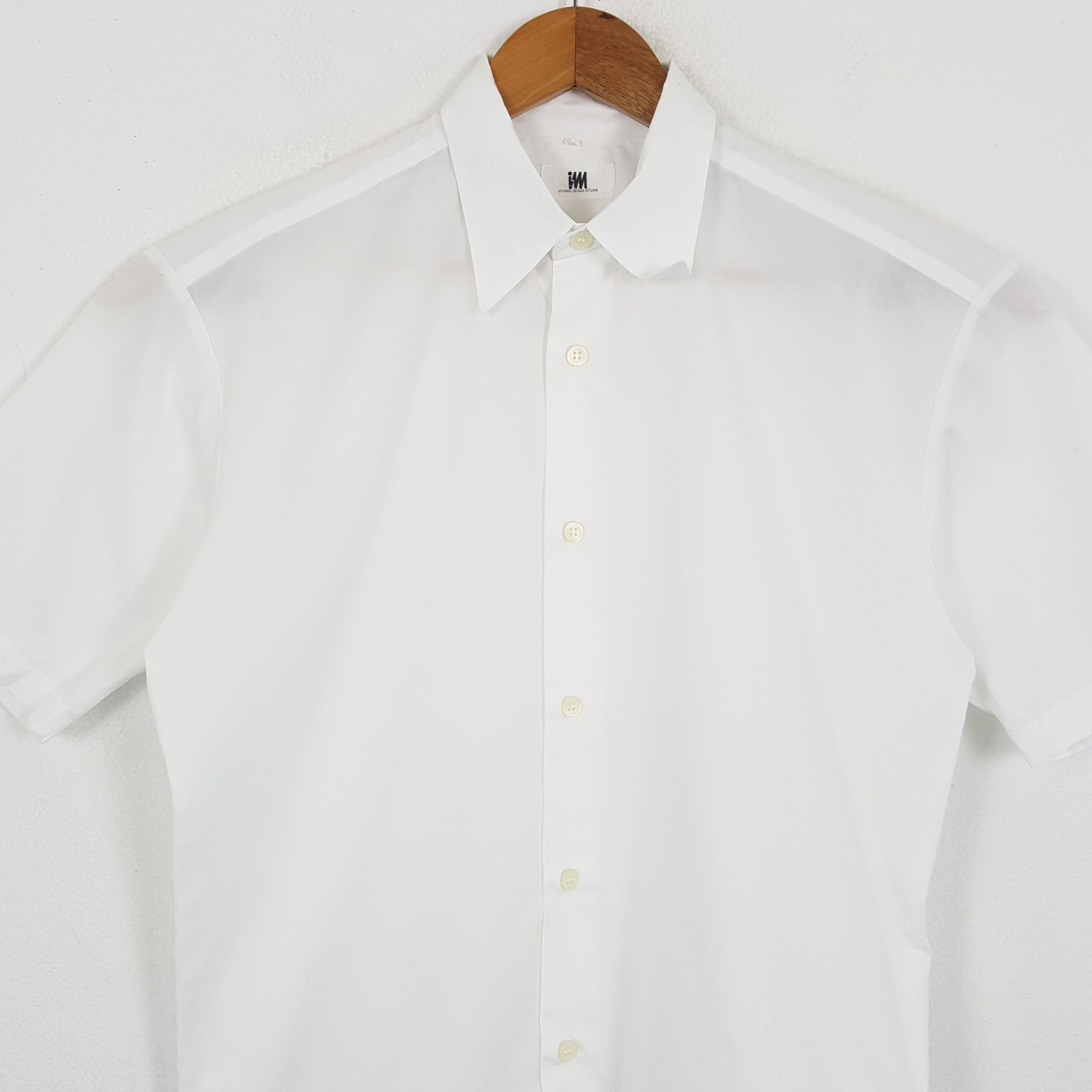 Issey Miyake × Japanese Brand × Vintage Vintage IM Miyake by ISSEY MIYAKE Japanese Designer Shirts Size US L / EU 52-54 / 3 - 2 Thumbnail