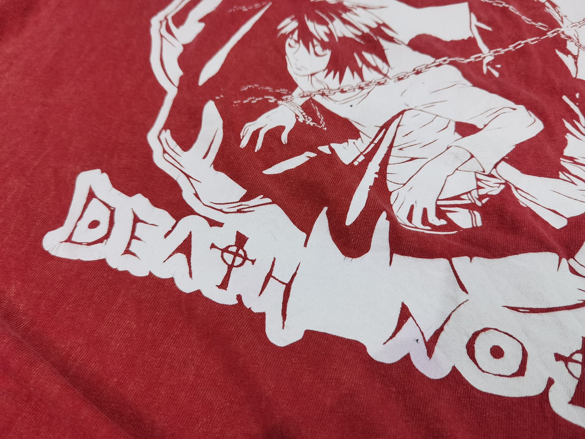 Anime Death note Y2k tee M 2199 Size US M / EU 48-50 / 2 - 2 Thumbnail