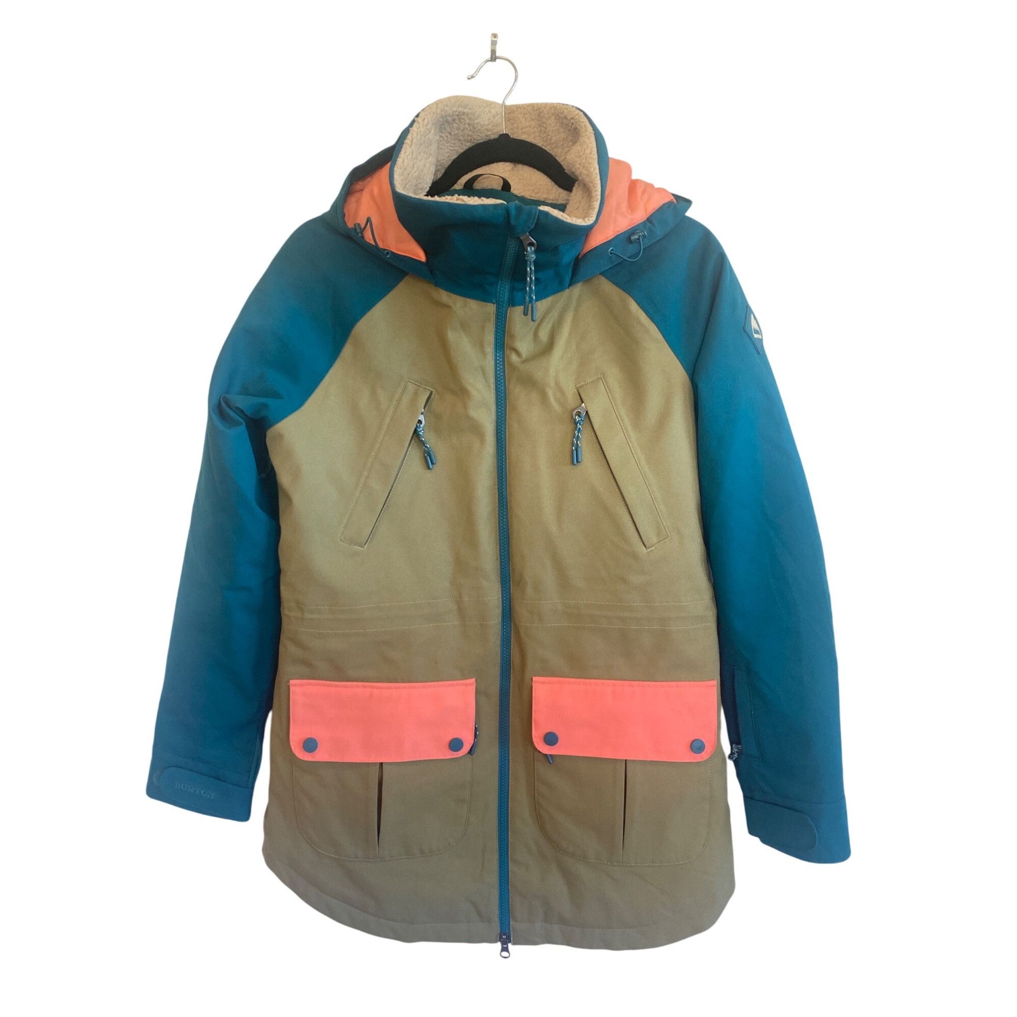 Burton NWOT Burton Prowess Snowboard Jacket Women's S Shaded Spruce Size S / US 4 / IT 40 - 2 Thumbnail