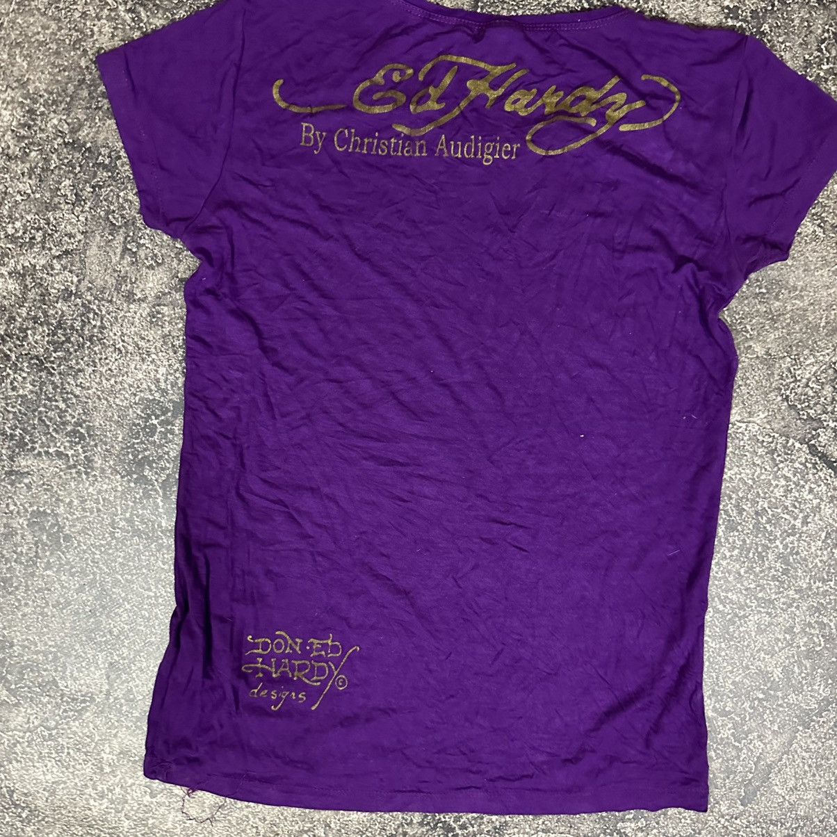Ed Hardy Ed Hardy Slim Tee Size L / US 10 / IT 46 - 8 Thumbnail