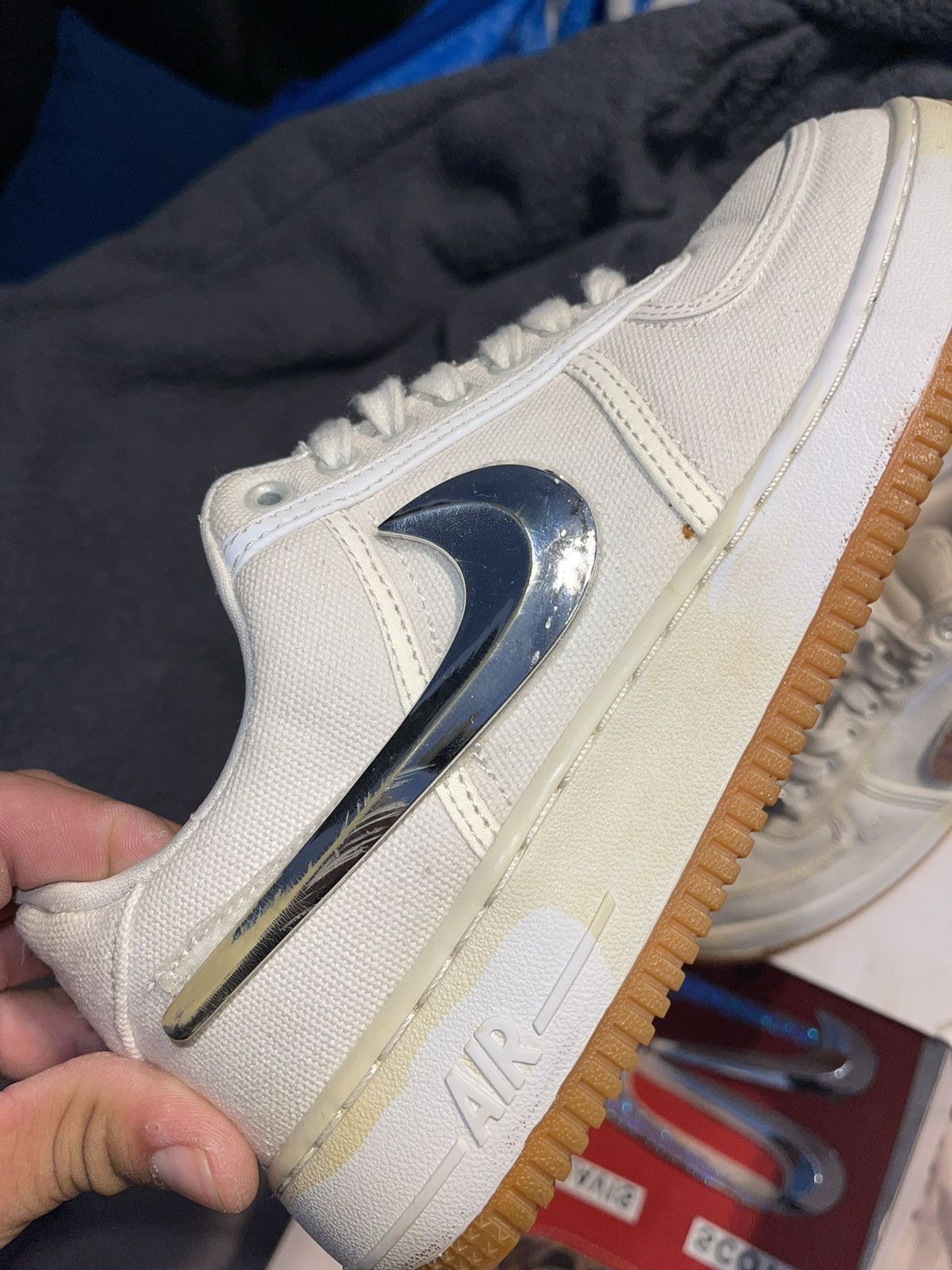 Travis Scott Travis scott Air force 1 Size US 8.5 / EU 41-42 - 4 Thumbnail
