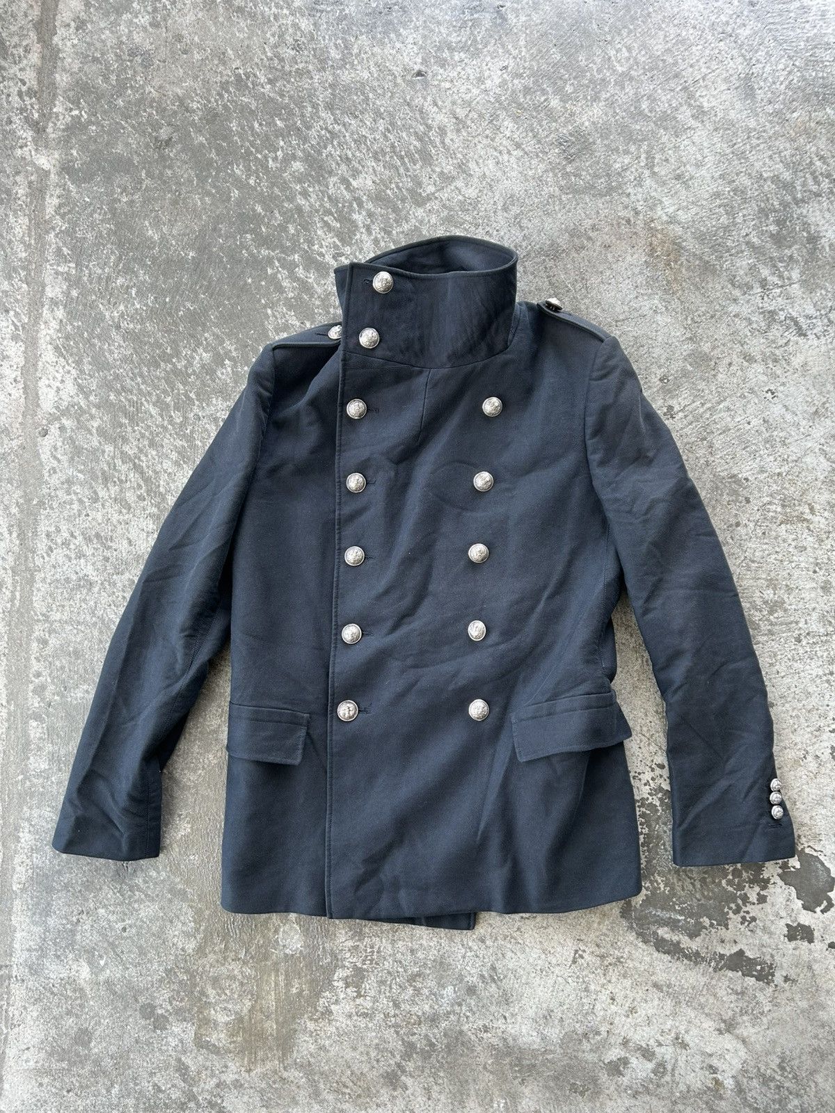 Balmain Balmain Homme SS12 Military Peacoat Decarnin Size US M / EU 48-50 / 2 - 3 Thumbnail