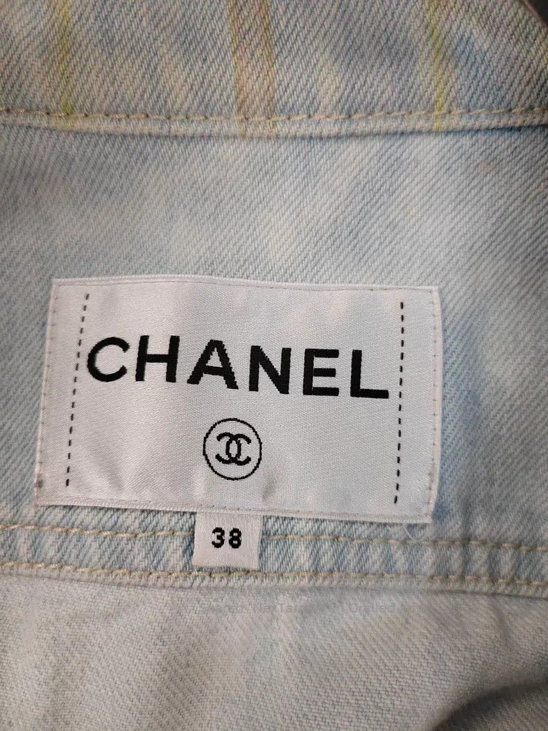 Chanel Chanel Denim jacket Size XS / US 0-2 / IT 36-38 - 3 Thumbnail