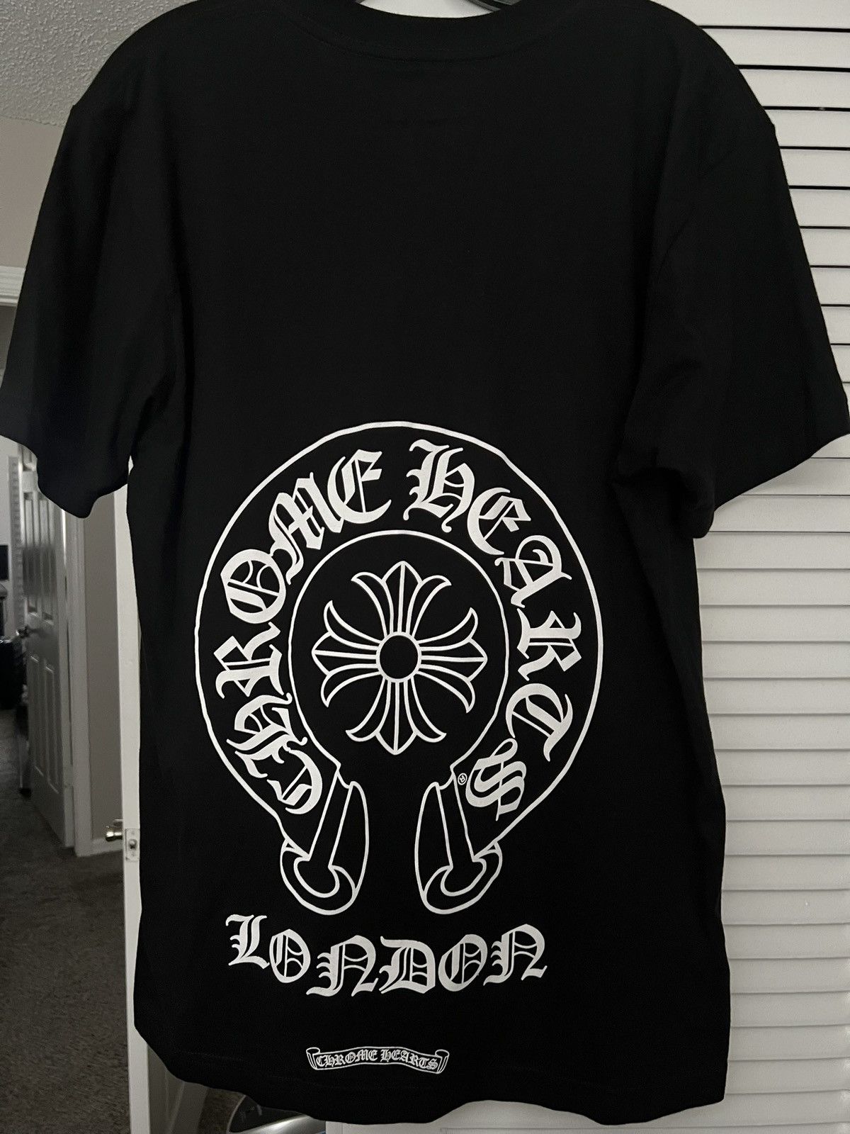 Tシャツ・カットソー Chrome Hearts London Exclusive Tee Chrome Hearts Horseshoe London Exclusive Tee