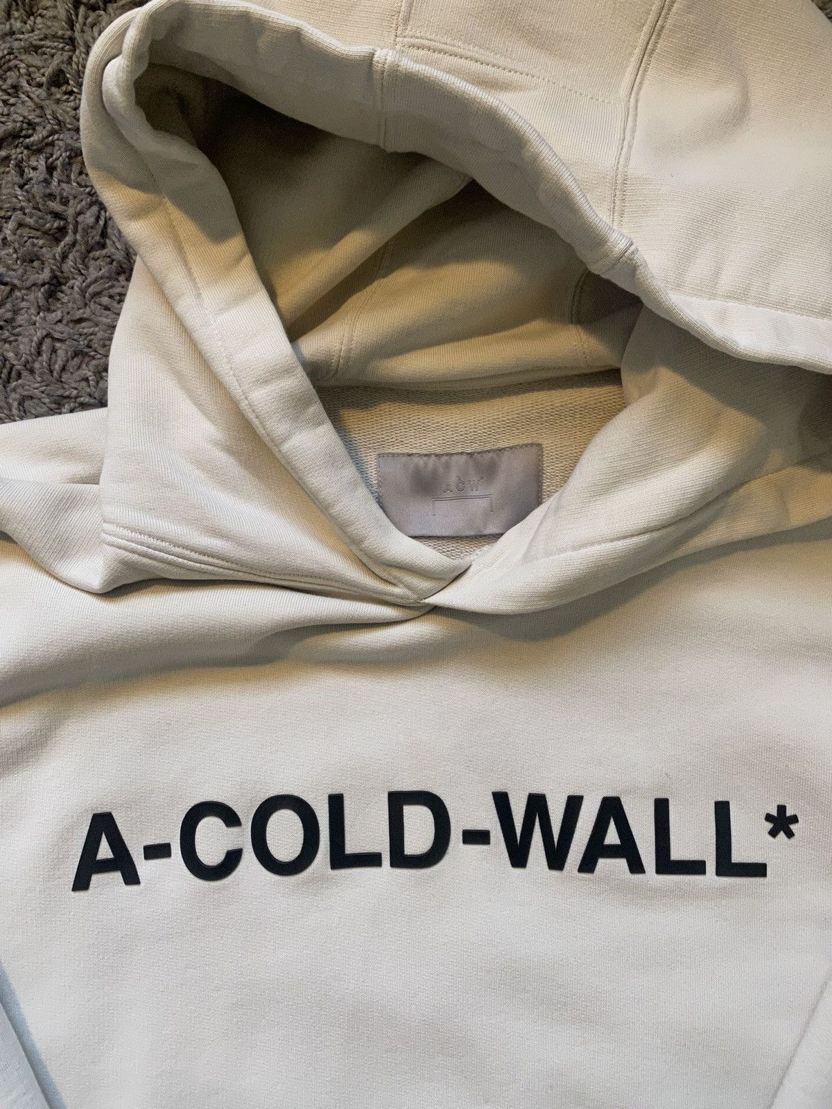 A-COLD-WALL* A cold wall hoodie Size US XL / EU 56 / 4 - 4 Thumbnail
