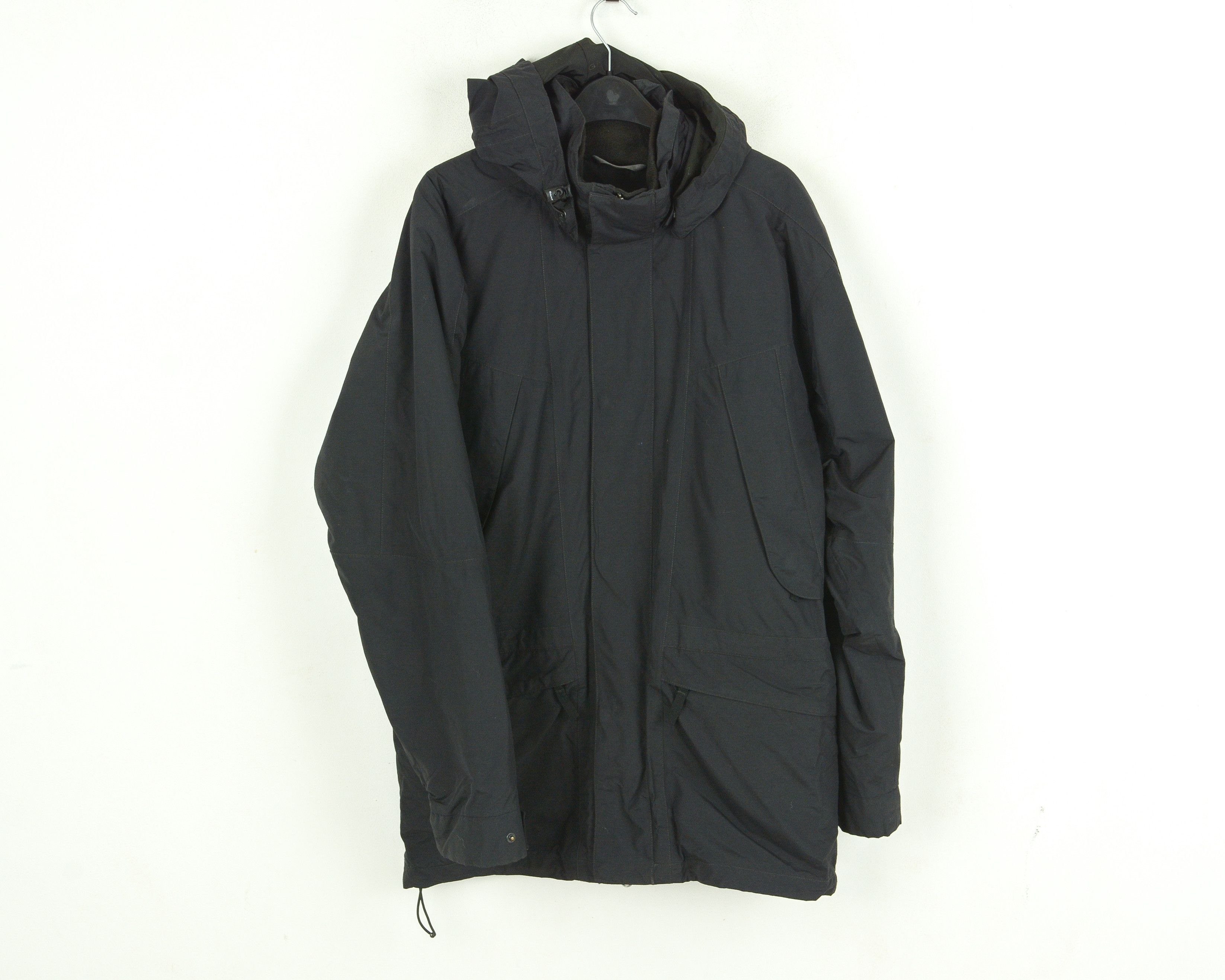 Gant Sport Parka 2in1 Jacket M Fleece Coat Outdoor Hooded Zip Size US M / EU 48-50 / 2 - 1 Thumbnail